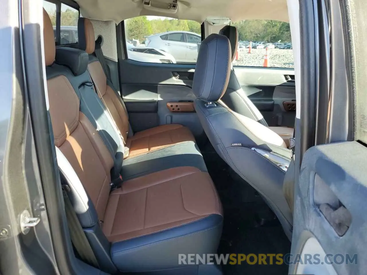 10 fotografías del automóvil dañado 3FTTW8E32NRA72905 FORD MAVERICK 2022
