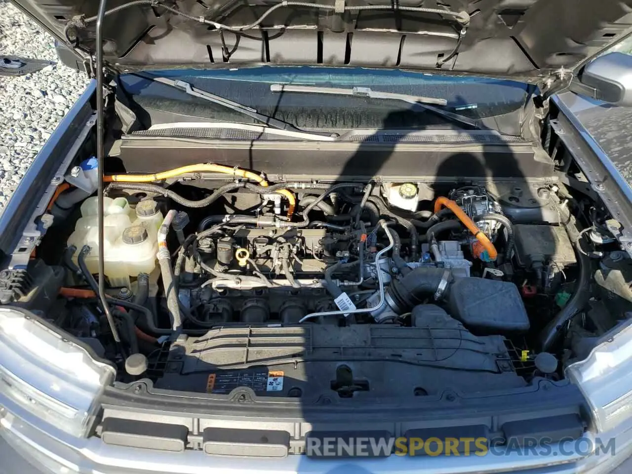 11 fotografías del automóvil dañado 3FTTW8E32NRA72905 FORD MAVERICK 2022