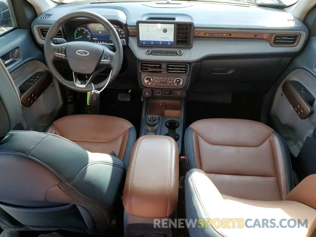8 fotografías del automóvil dañado 3FTTW8E32NRA72905 FORD MAVERICK 2022