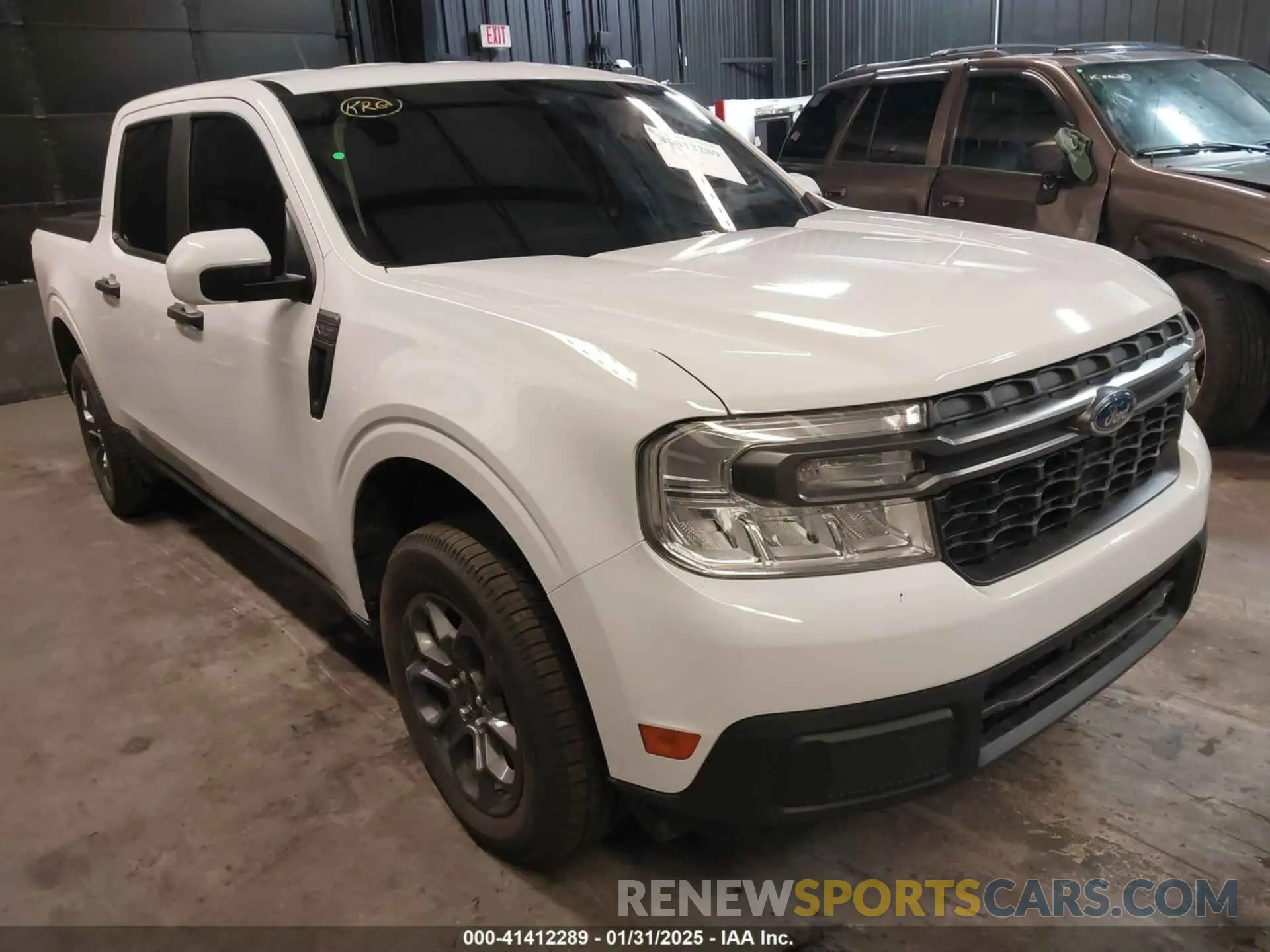 1 fotografías del automóvil dañado 3FTTW8E32NRA79563 FORD MAVERICK 2022