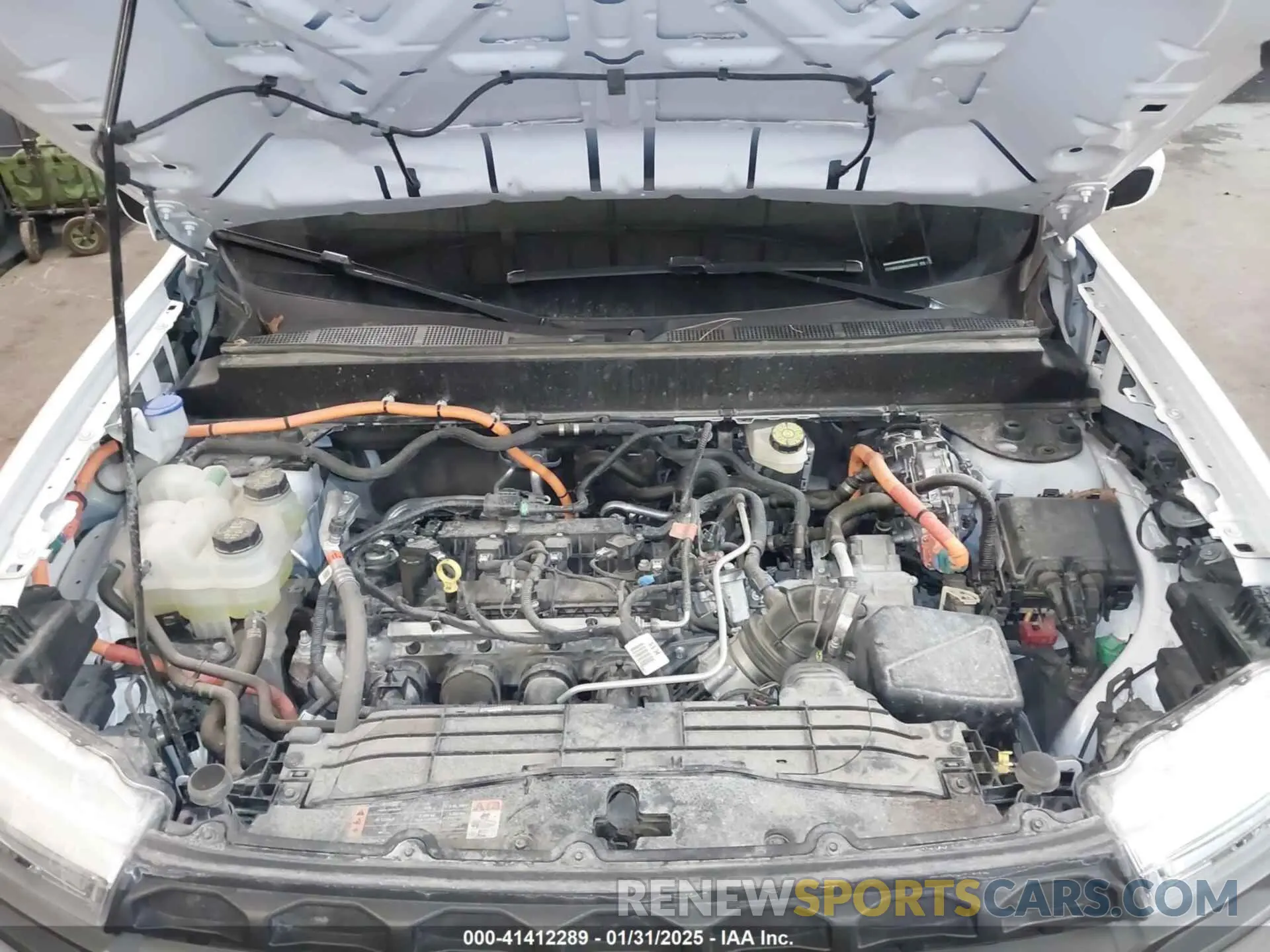 10 fotografías del automóvil dañado 3FTTW8E32NRA79563 FORD MAVERICK 2022