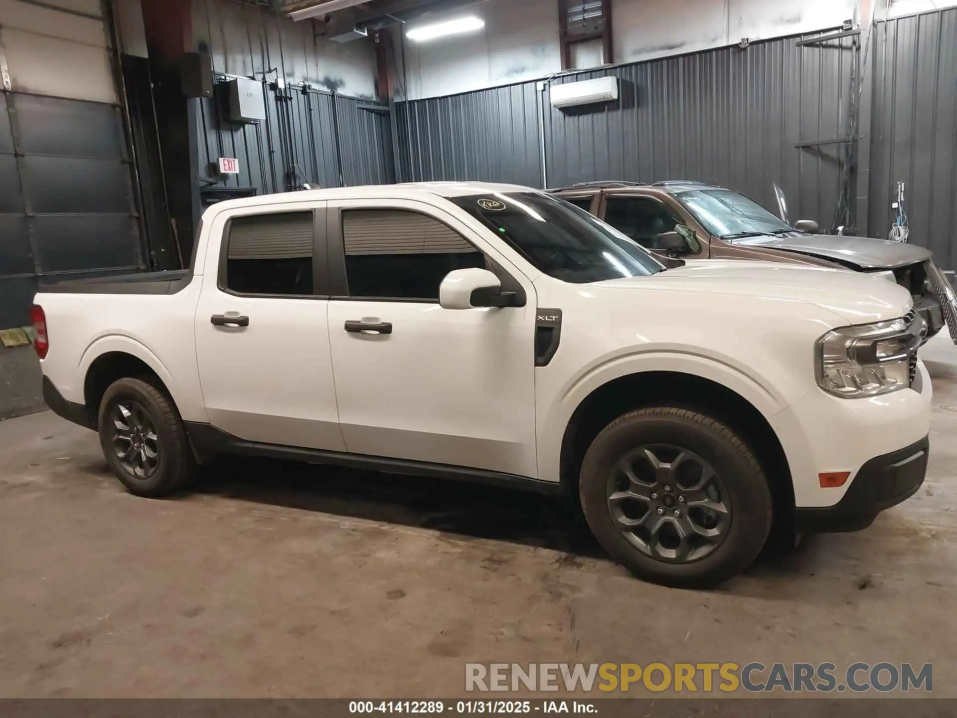 13 fotografías del automóvil dañado 3FTTW8E32NRA79563 FORD MAVERICK 2022