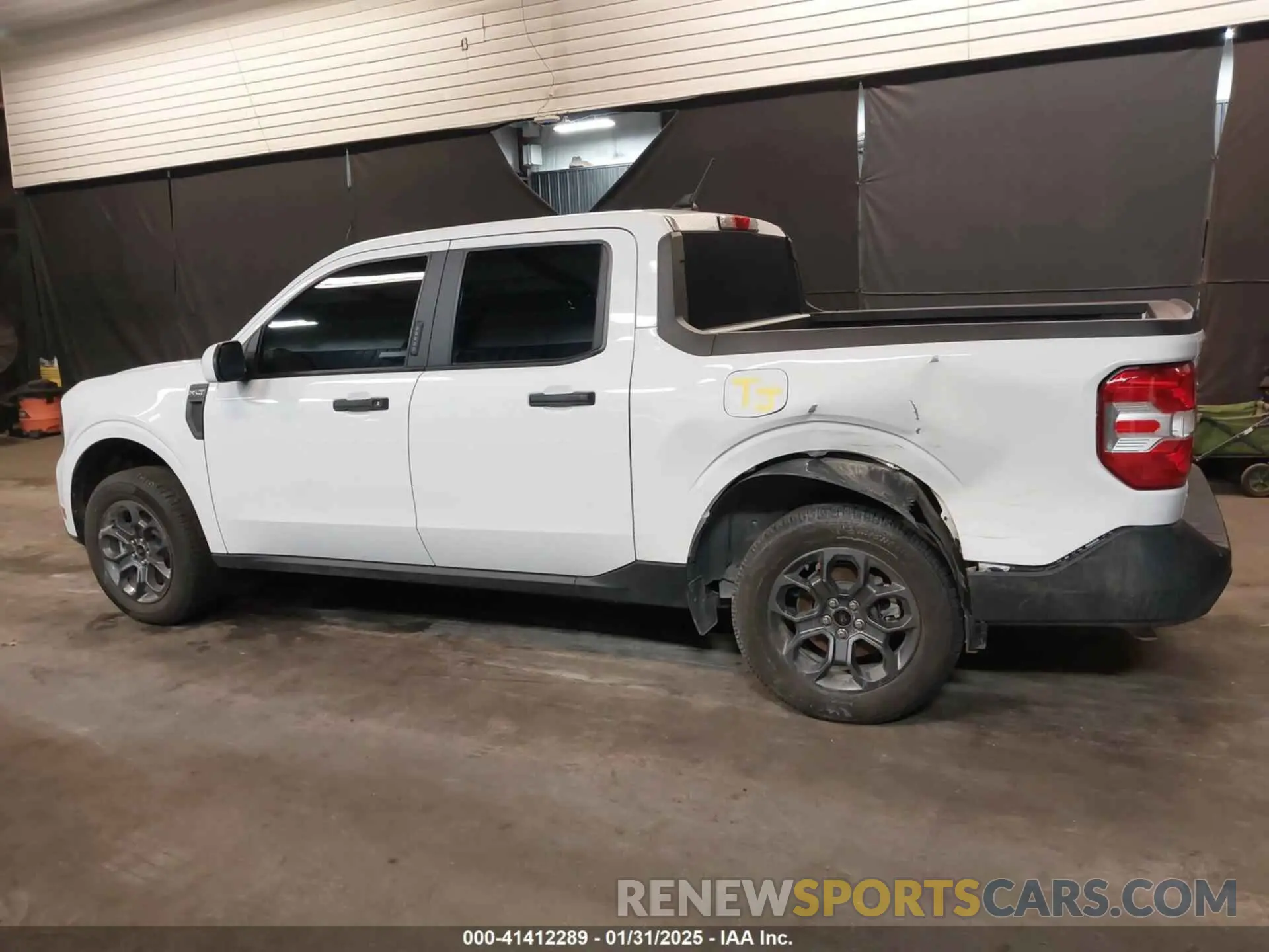 14 fotografías del automóvil dañado 3FTTW8E32NRA79563 FORD MAVERICK 2022