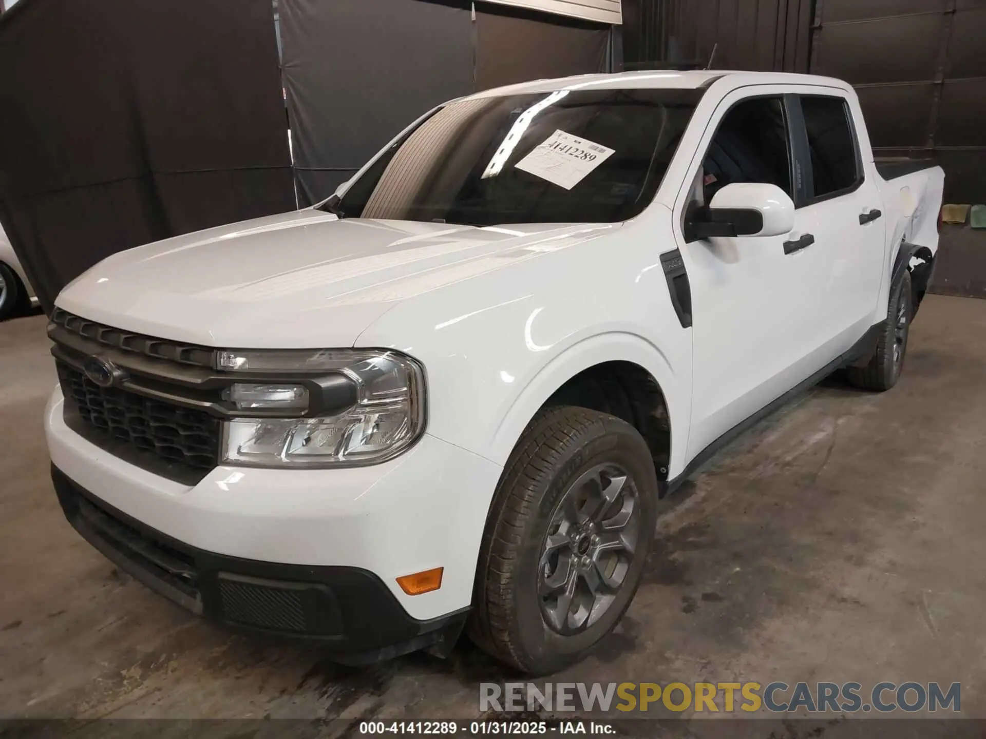 2 fotografías del automóvil dañado 3FTTW8E32NRA79563 FORD MAVERICK 2022