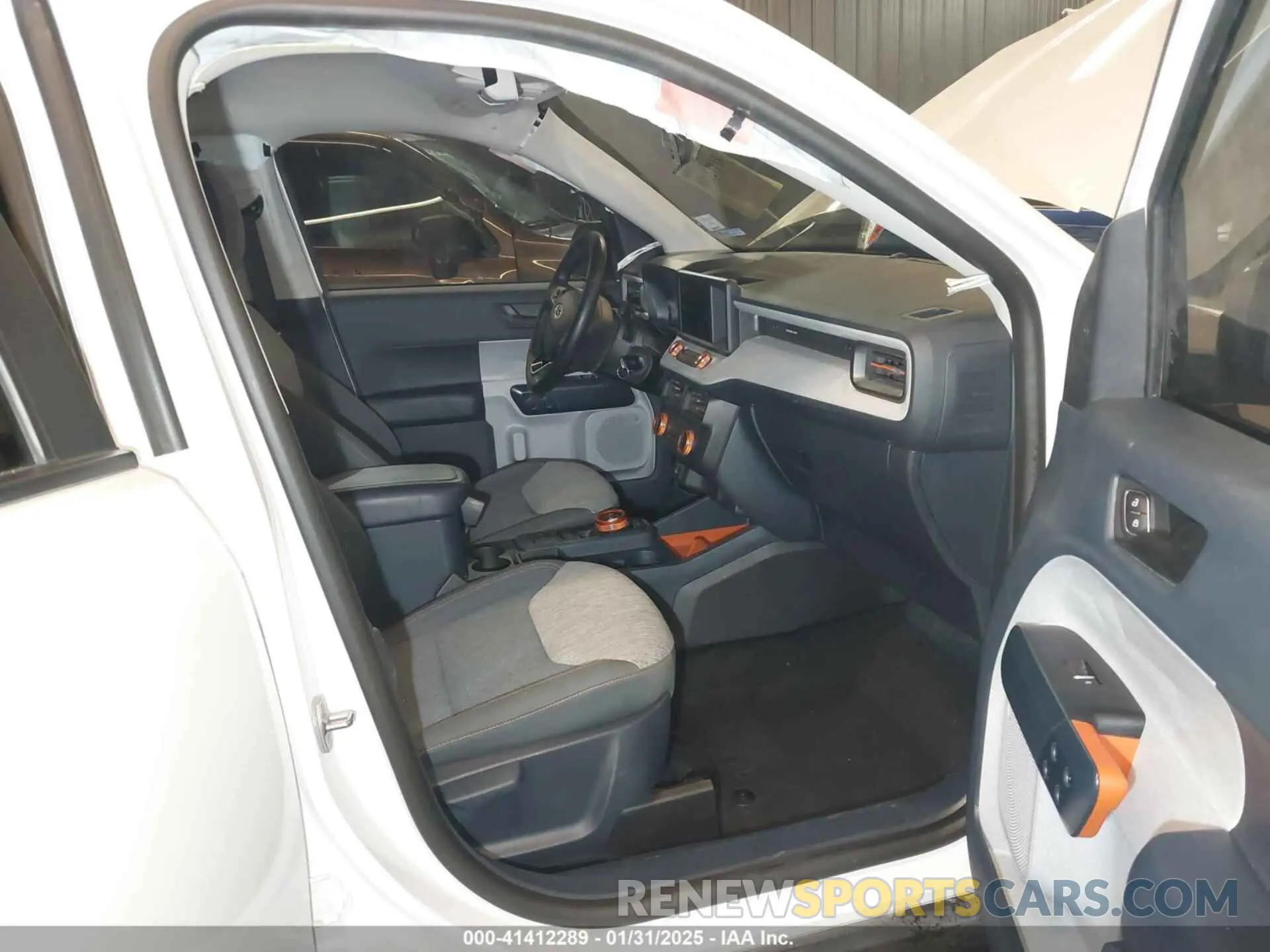5 fotografías del automóvil dañado 3FTTW8E32NRA79563 FORD MAVERICK 2022