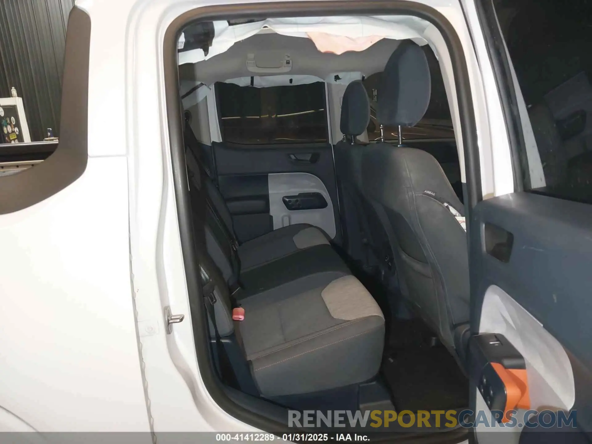 8 fotografías del automóvil dañado 3FTTW8E32NRA79563 FORD MAVERICK 2022