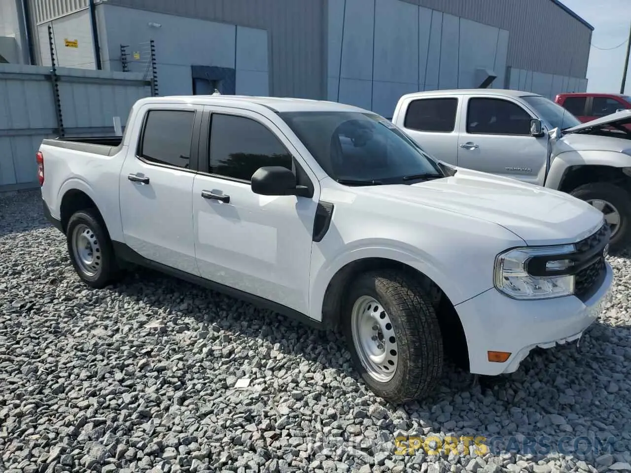 4 fotografías del automóvil dañado 3FTTW8E33NRA29643 FORD MAVERICK 2022