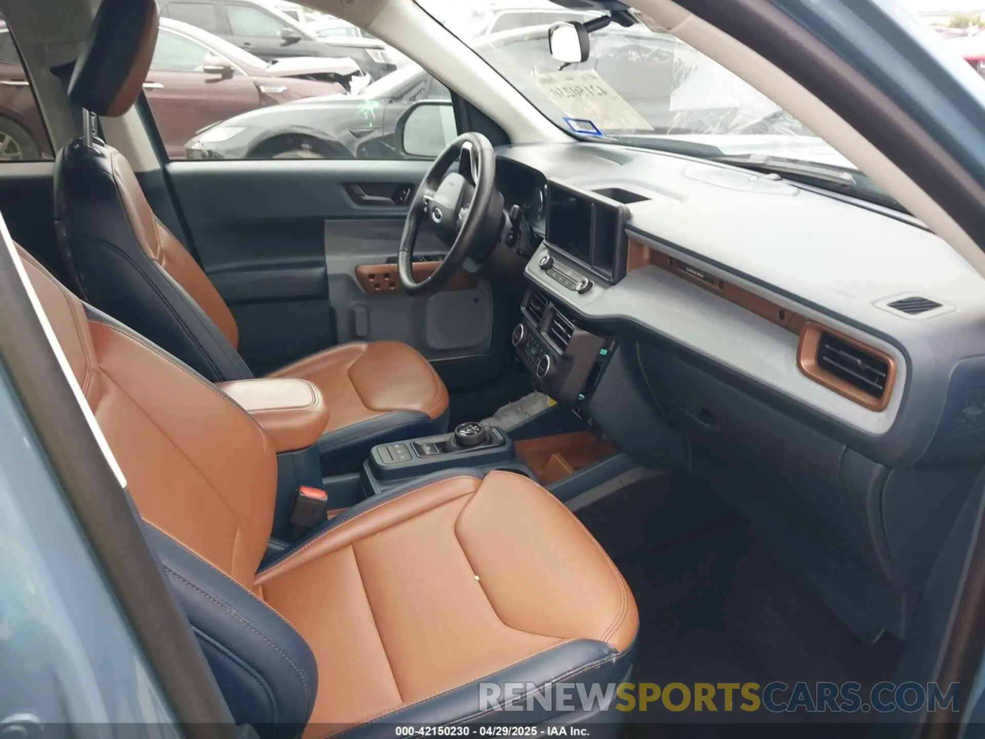 5 fotografías del automóvil dañado 3FTTW8E33NRA42540 FORD MAVERICK 2022