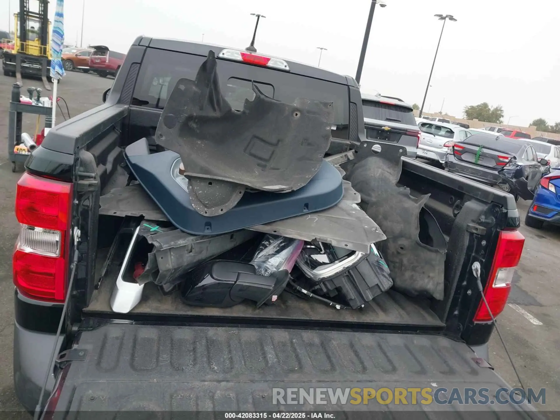 12 fotografías del automóvil dañado 3FTTW8E33NRA62111 FORD MAVERICK 2022