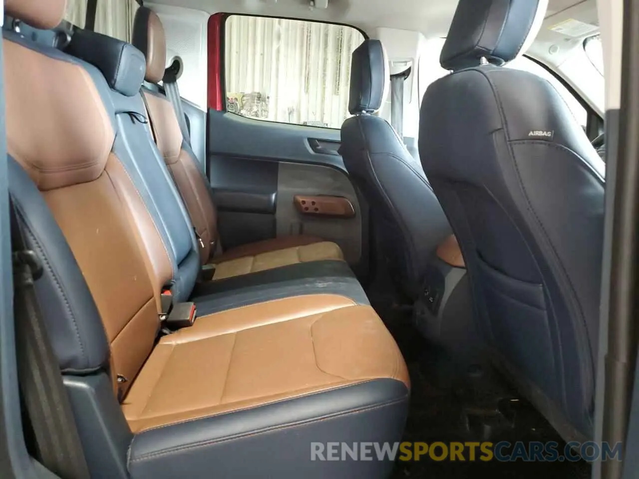 10 fotografías del automóvil dañado 3FTTW8E34NRA69388 FORD MAVERICK 2022
