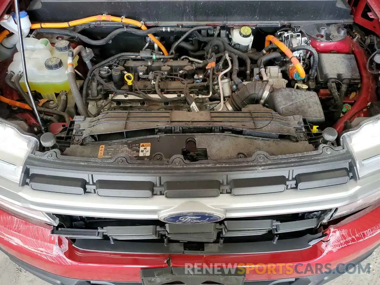 11 fotografías del automóvil dañado 3FTTW8E34NRA69388 FORD MAVERICK 2022