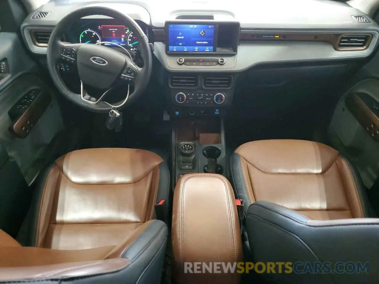 8 fotografías del automóvil dañado 3FTTW8E34NRA69388 FORD MAVERICK 2022