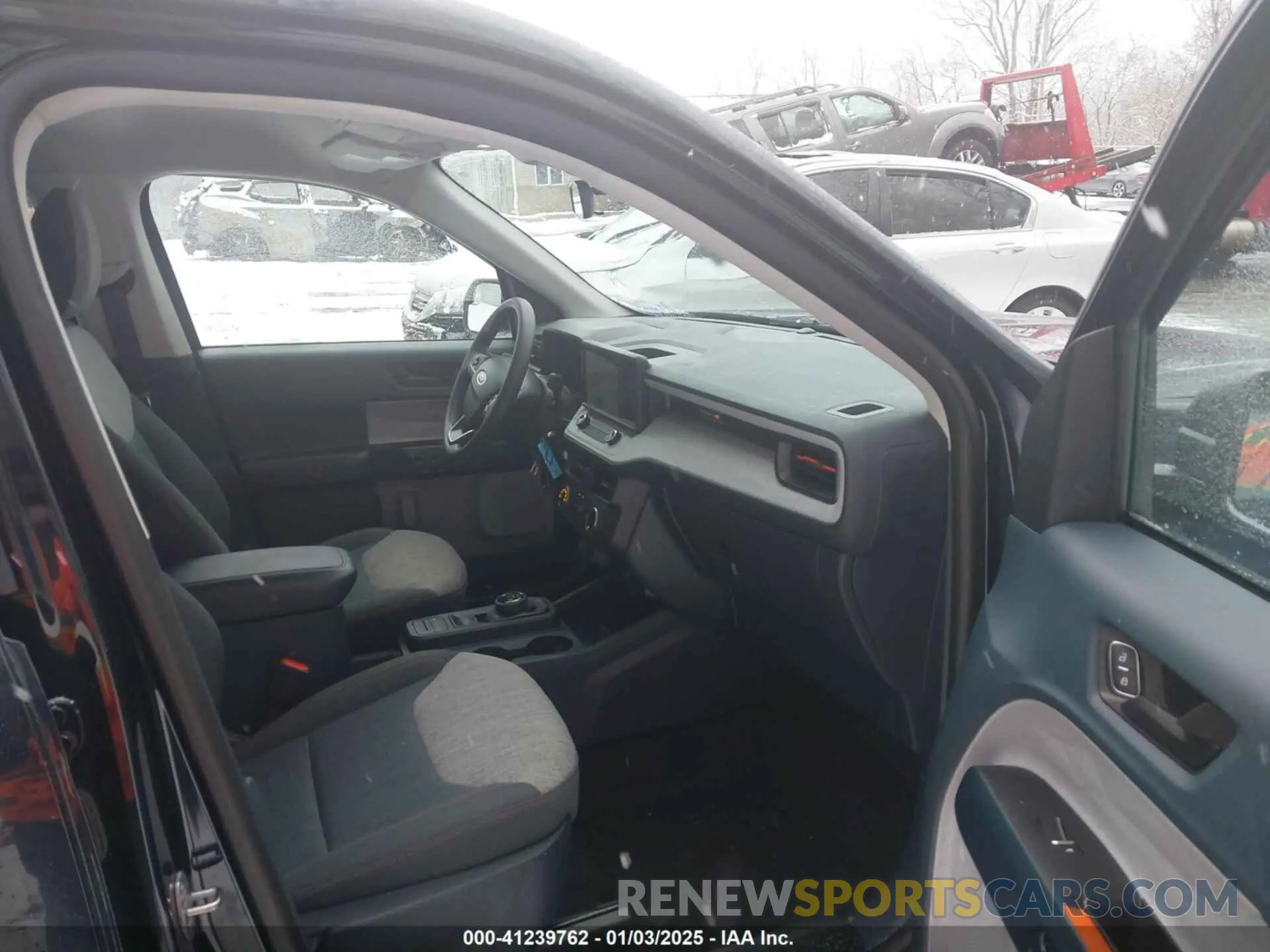 5 fotografías del automóvil dañado 3FTTW8E34NRA74042 FORD MAVERICK 2022