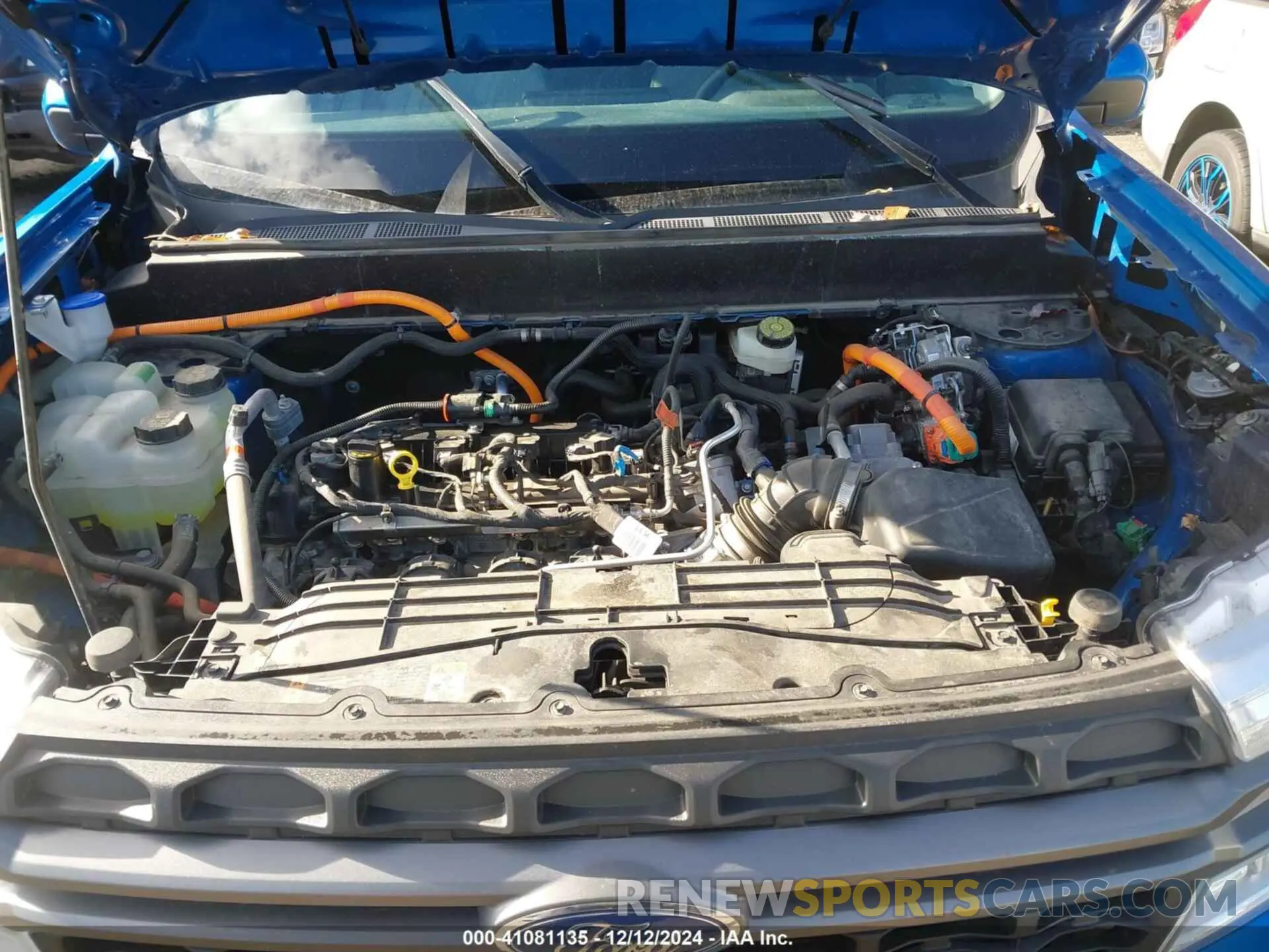 10 fotografías del automóvil dañado 3FTTW8E35NRA43009 FORD MAVERICK 2022