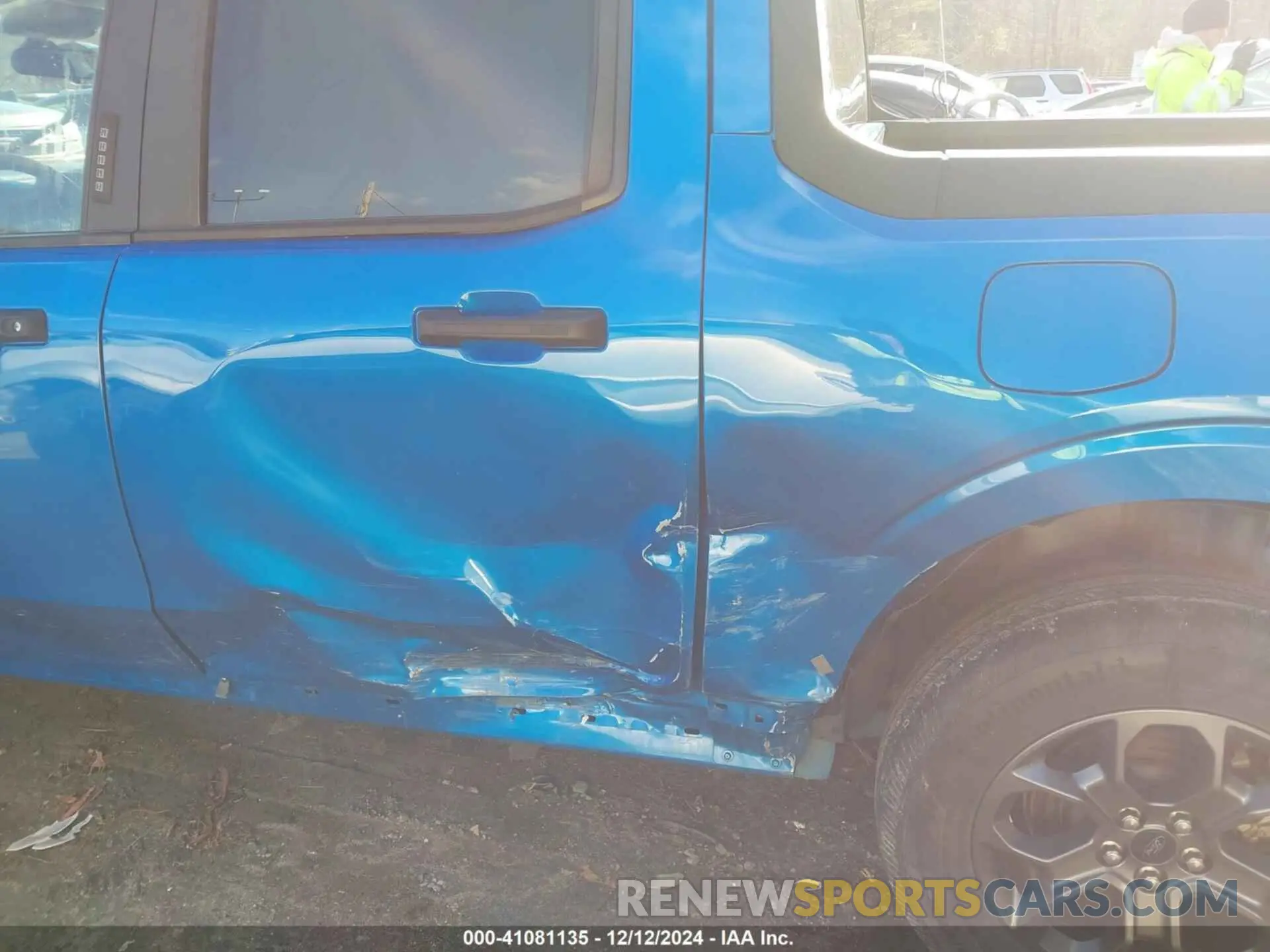 6 fotografías del automóvil dañado 3FTTW8E35NRA43009 FORD MAVERICK 2022