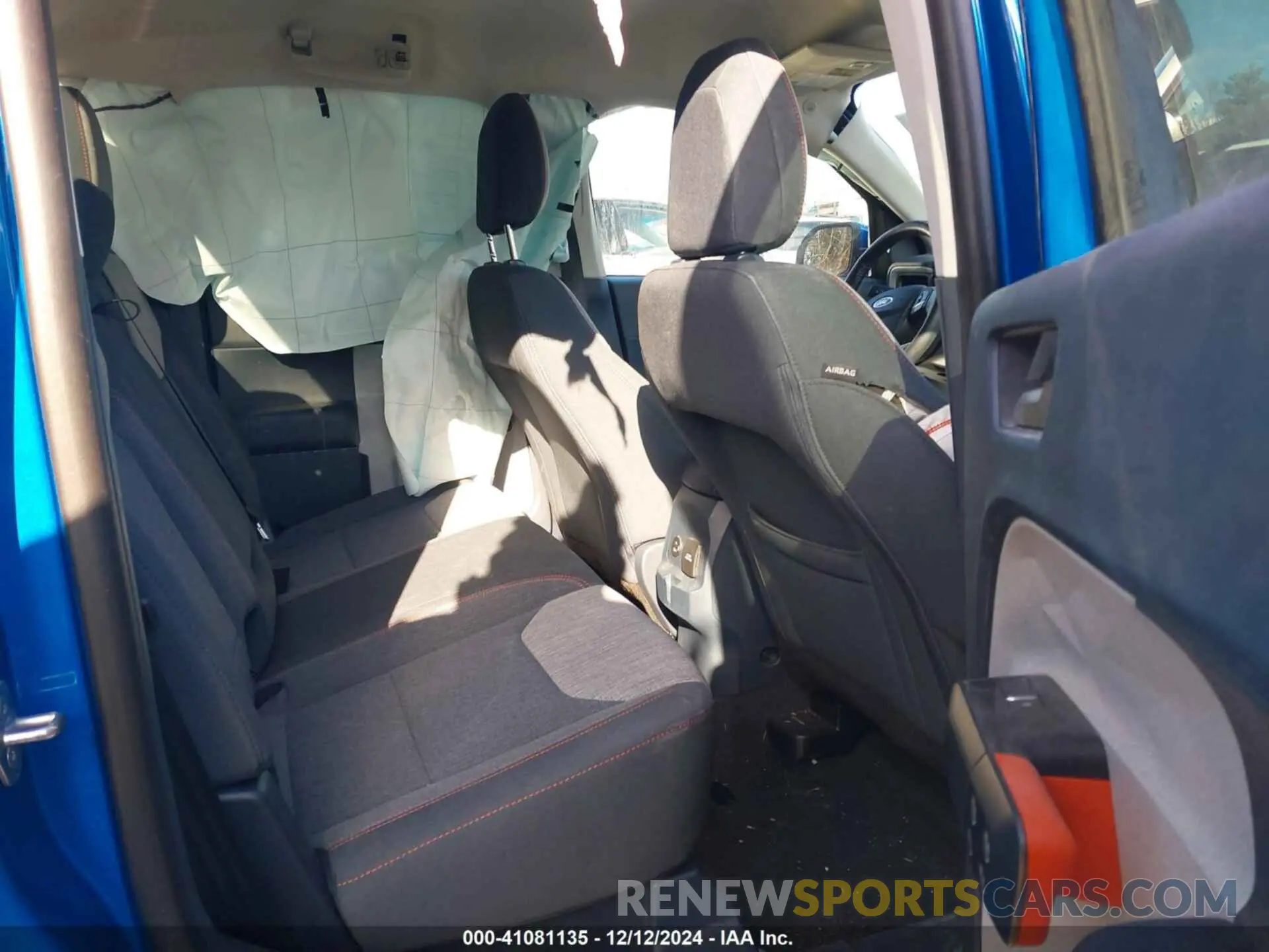 8 fotografías del automóvil dañado 3FTTW8E35NRA43009 FORD MAVERICK 2022