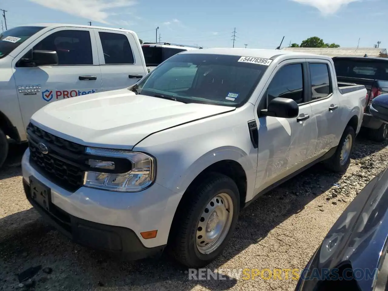 1 fotografías del automóvil dañado 3FTTW8E36NRA08205 FORD MAVERICK 2022