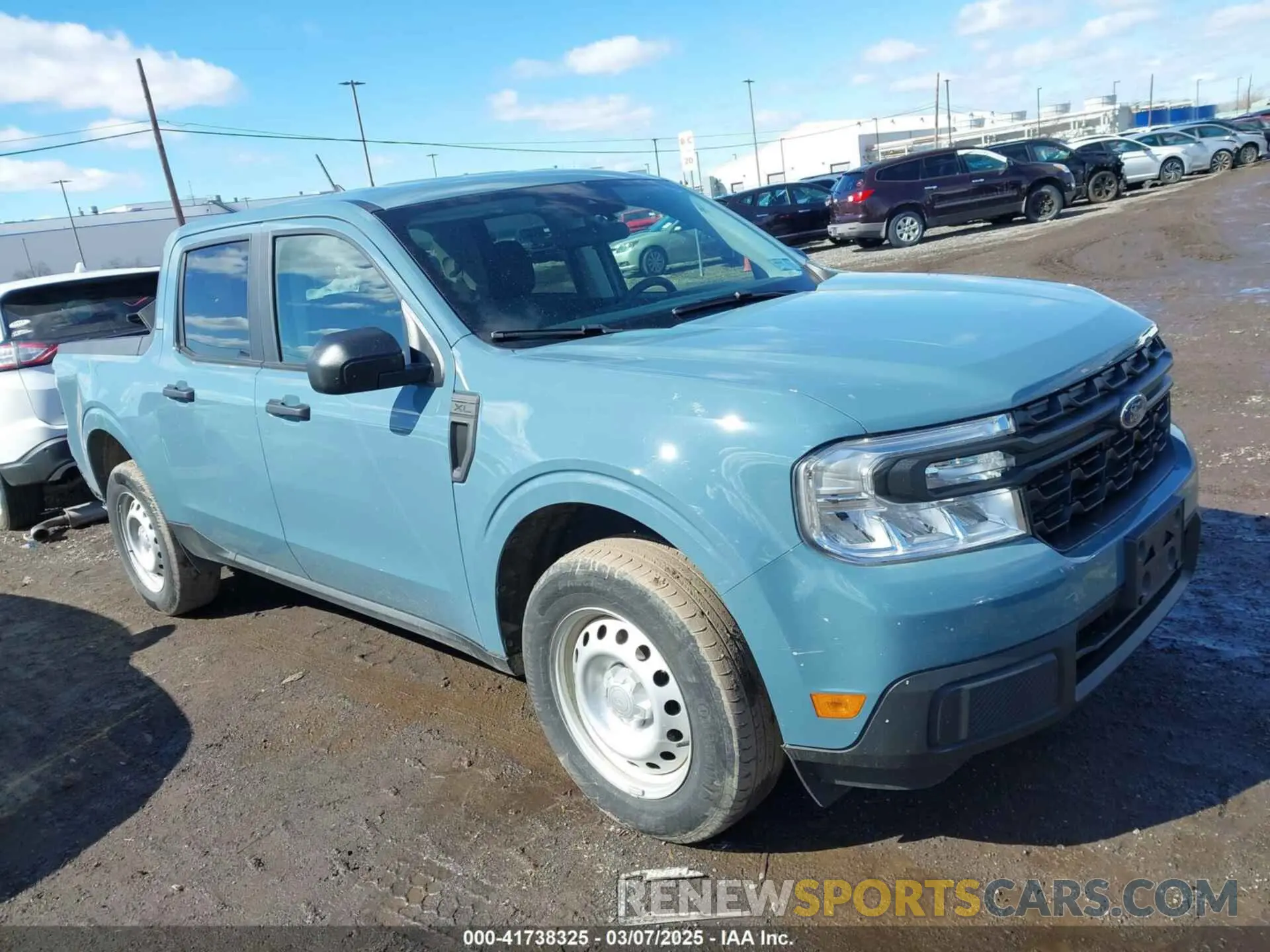 1 fotografías del automóvil dañado 3FTTW8E36NRA33167 FORD MAVERICK 2022