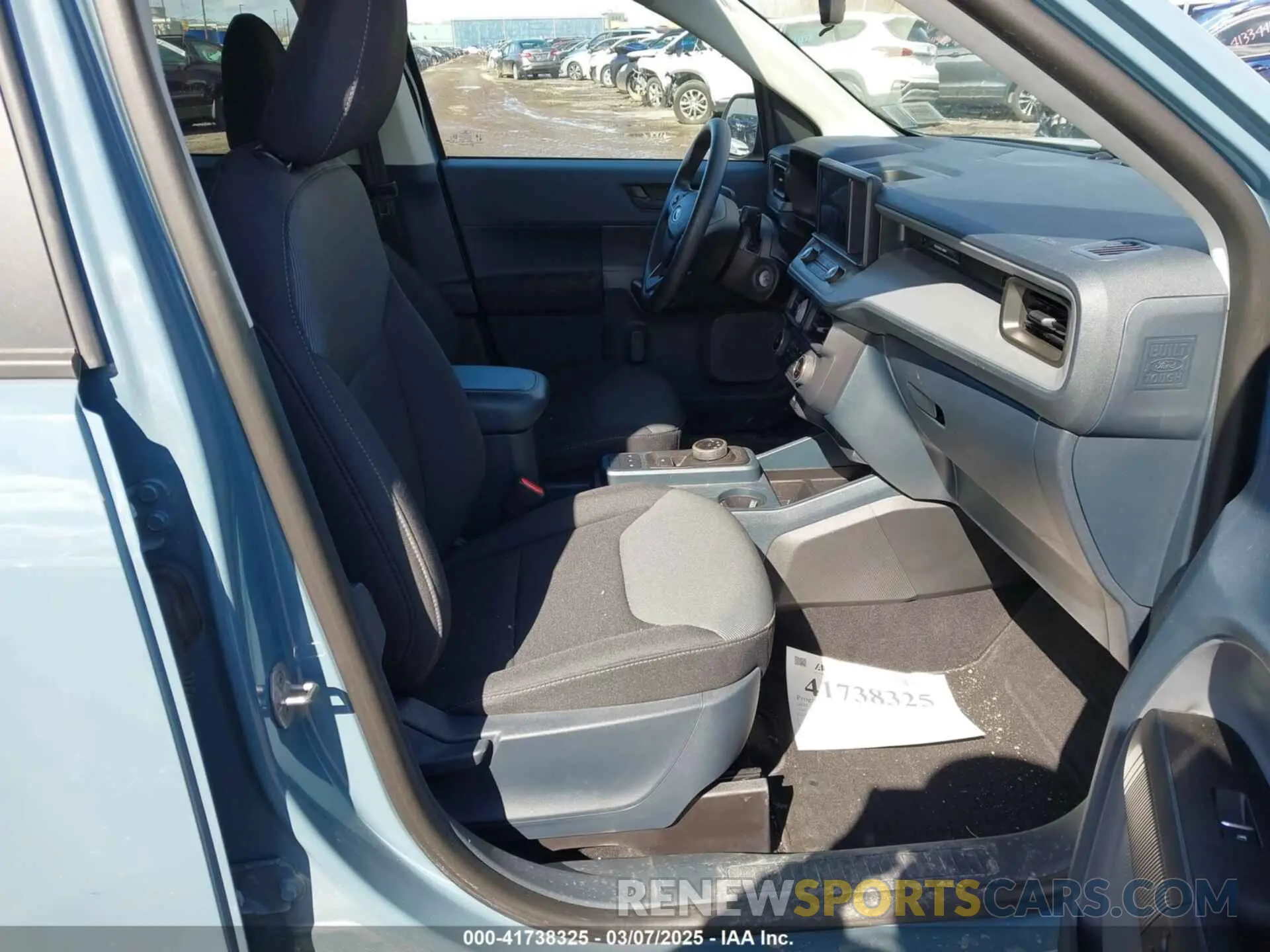 5 fotografías del automóvil dañado 3FTTW8E36NRA33167 FORD MAVERICK 2022