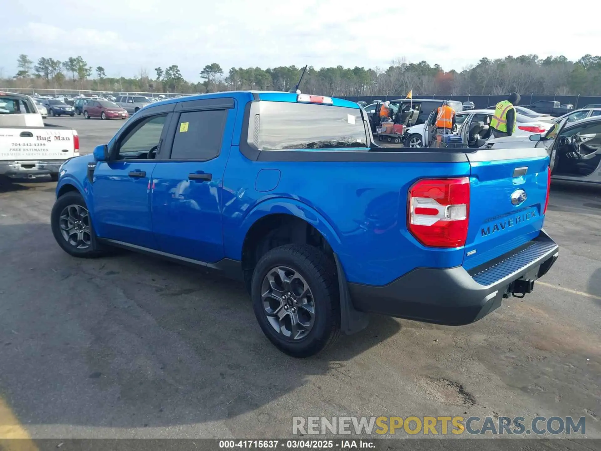 3 fotografías del automóvil dañado 3FTTW8E36NRA79498 FORD MAVERICK 2022