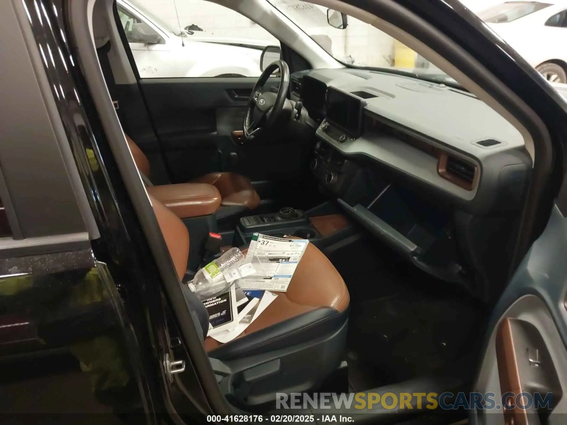 5 fotografías del automóvil dañado 3FTTW8E36NRA91182 FORD MAVERICK 2022