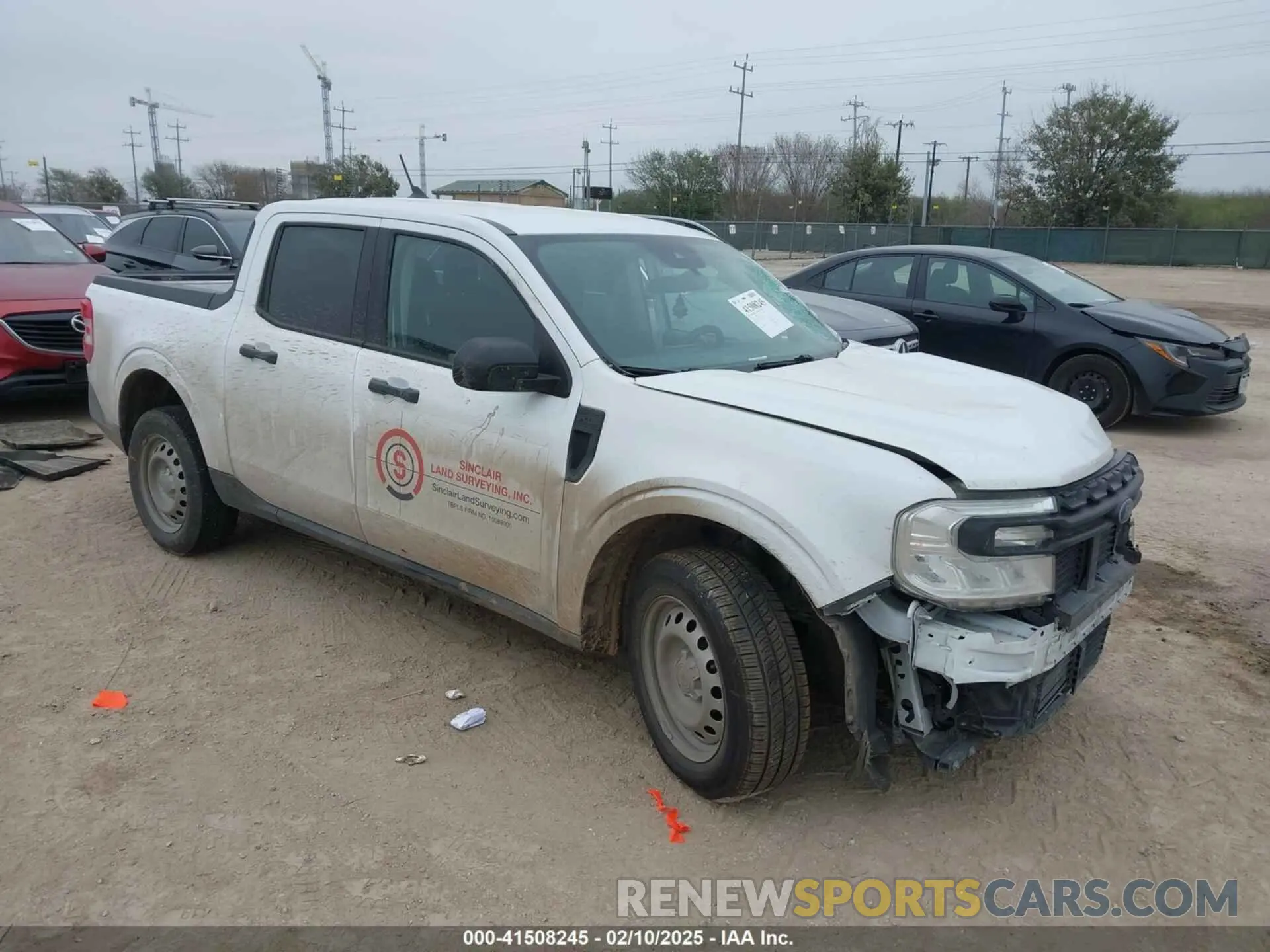 1 fotografías del automóvil dañado 3FTTW8E37NRA18838 FORD MAVERICK 2022