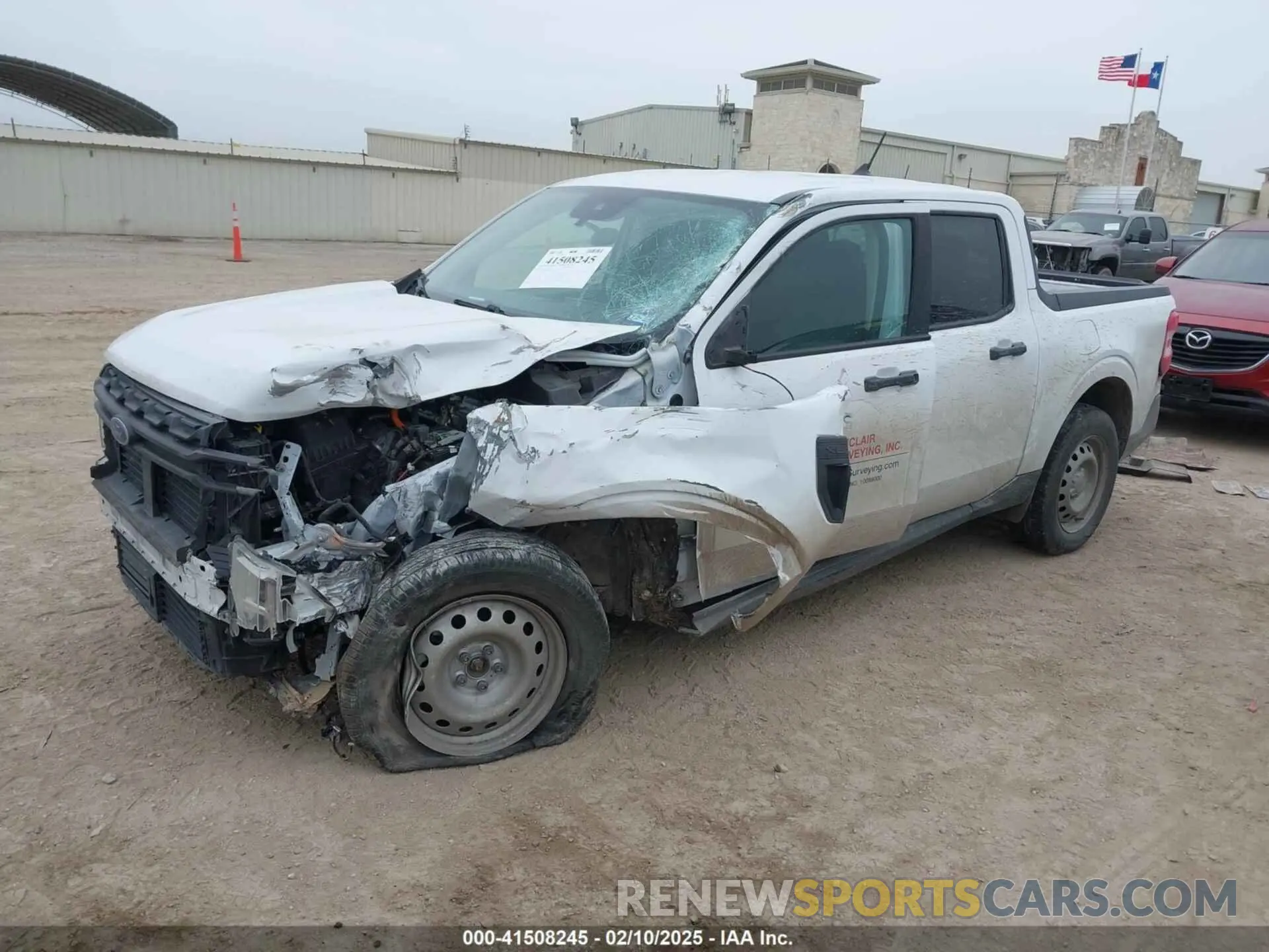 2 fotografías del automóvil dañado 3FTTW8E37NRA18838 FORD MAVERICK 2022