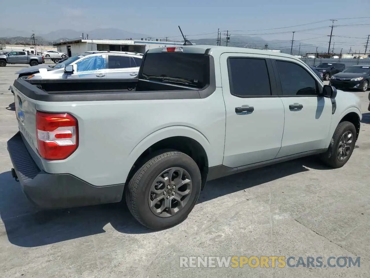 3 fotografías del automóvil dañado 3FTTW8E37NRA73161 FORD MAVERICK 2022