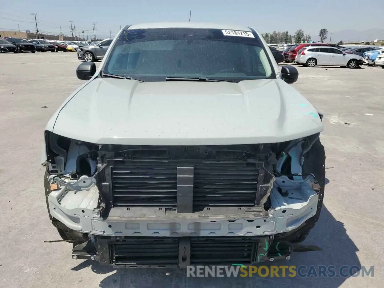 5 fotografías del automóvil dañado 3FTTW8E37NRA73161 FORD MAVERICK 2022