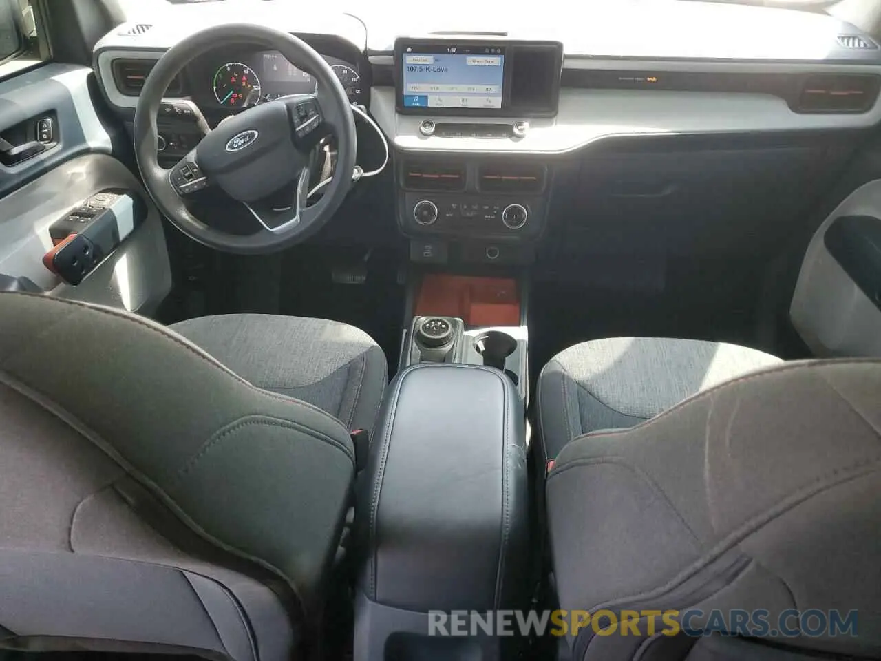 8 fotografías del automóvil dañado 3FTTW8E37NRA73161 FORD MAVERICK 2022