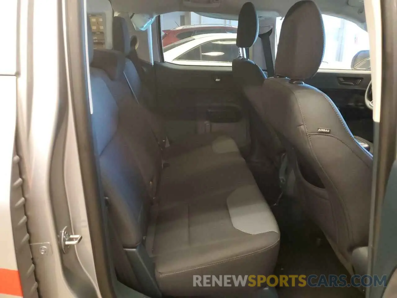 10 fotografías del automóvil dañado 3FTTW8E38NRA60452 FORD MAVERICK 2022