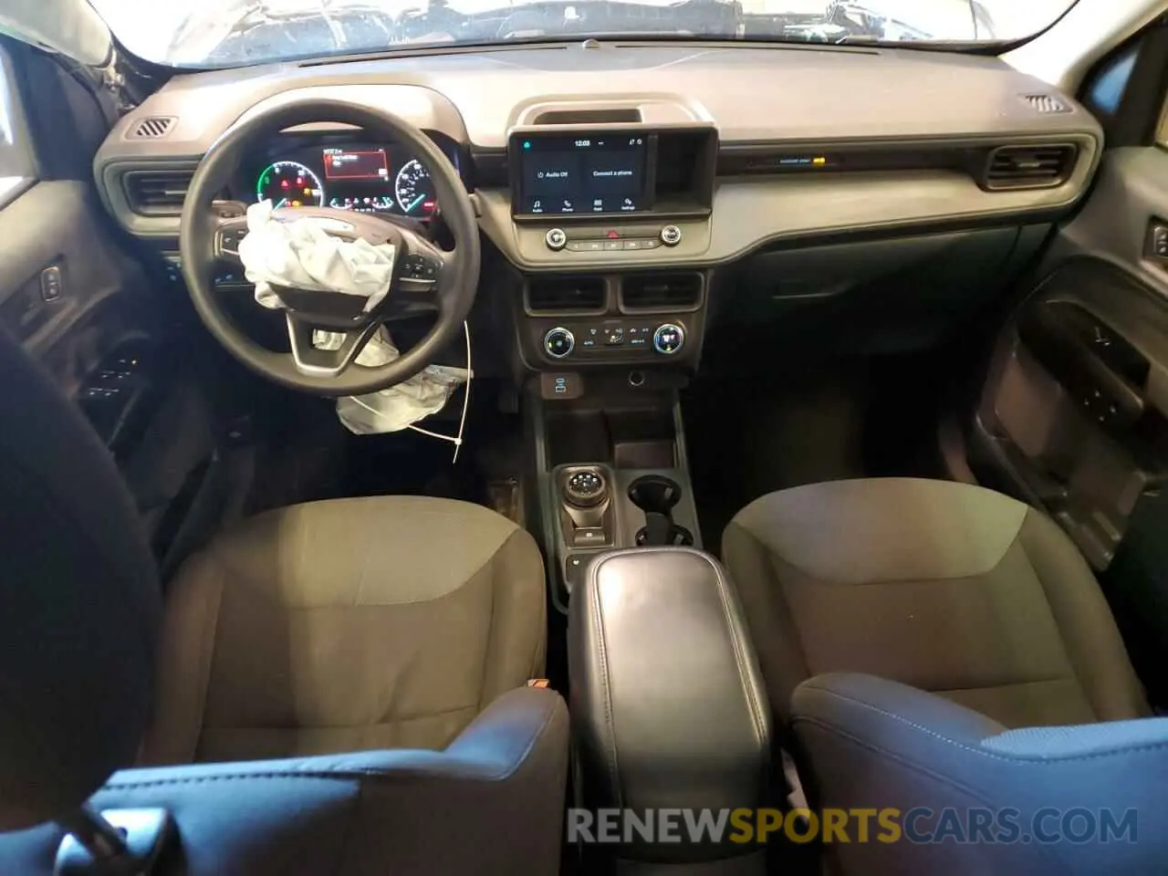 8 fotografías del automóvil dañado 3FTTW8E38NRA60452 FORD MAVERICK 2022