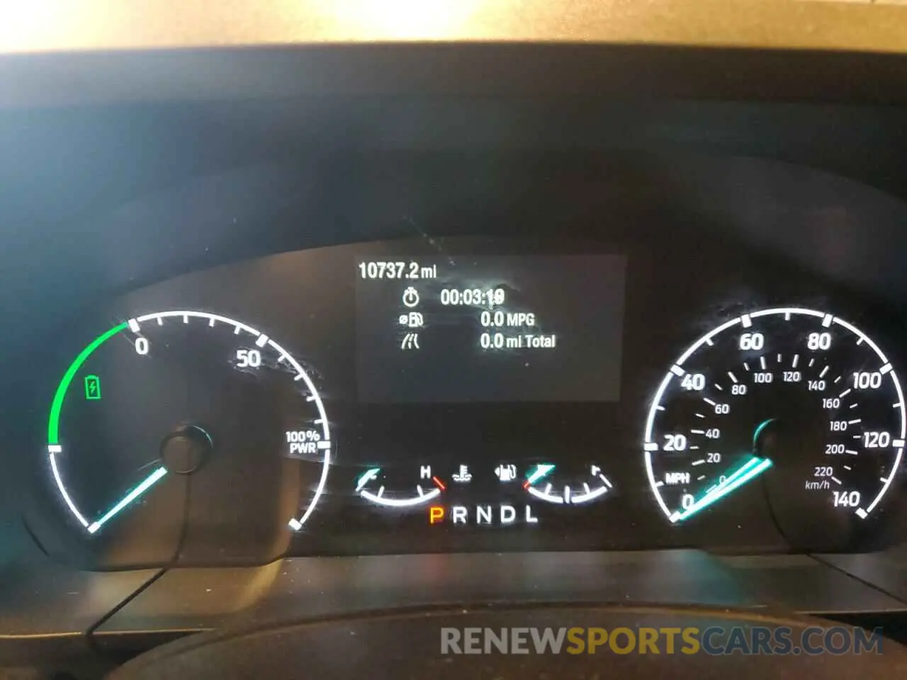 9 fotografías del automóvil dañado 3FTTW8E38NRA60452 FORD MAVERICK 2022