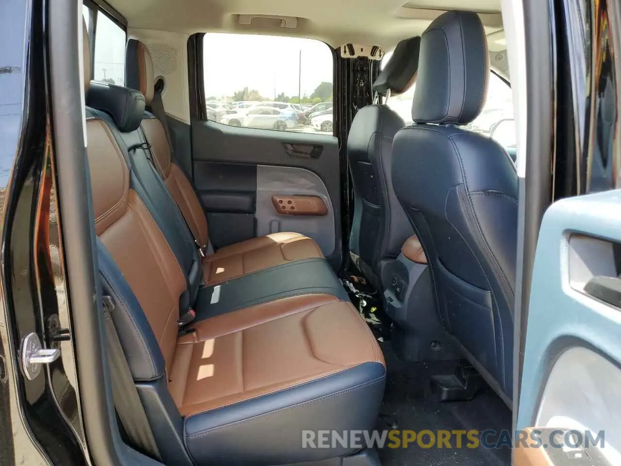 10 fotografías del automóvil dañado 3FTTW8E39NRA16279 FORD MAVERICK 2022