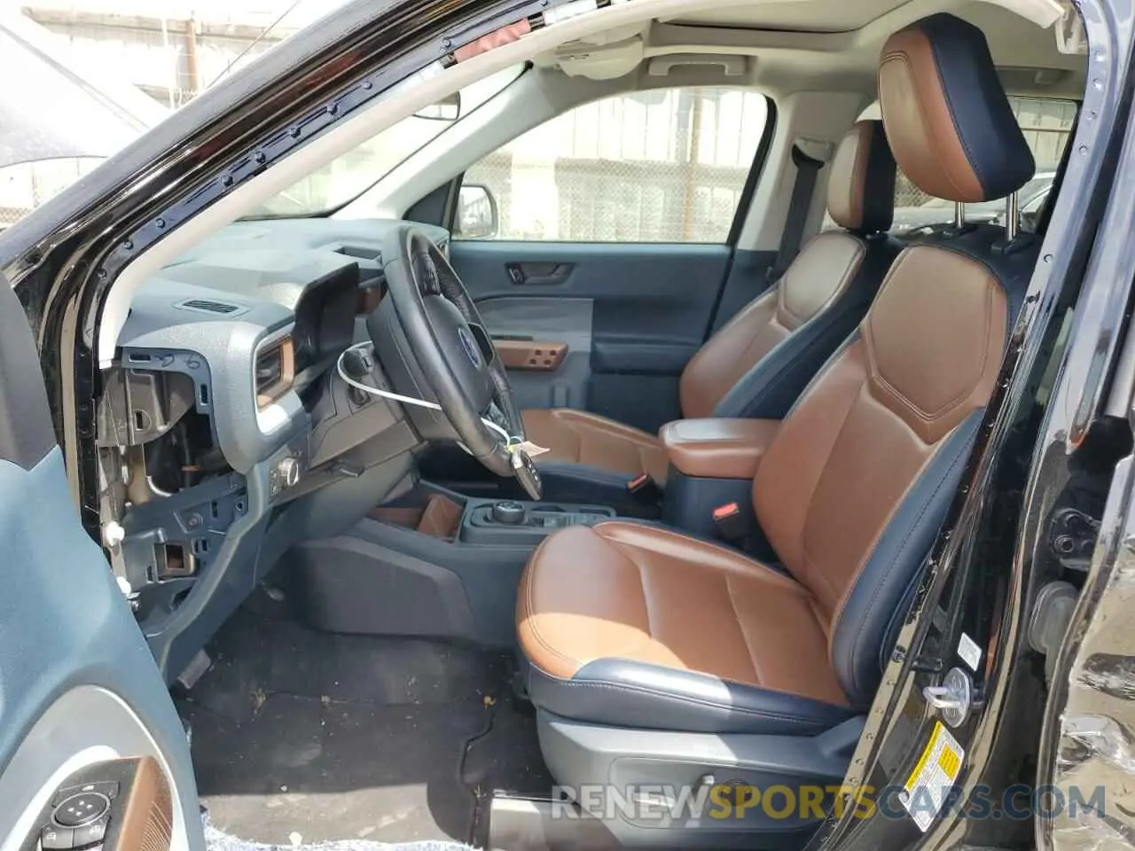 7 fotografías del automóvil dañado 3FTTW8E39NRA16279 FORD MAVERICK 2022