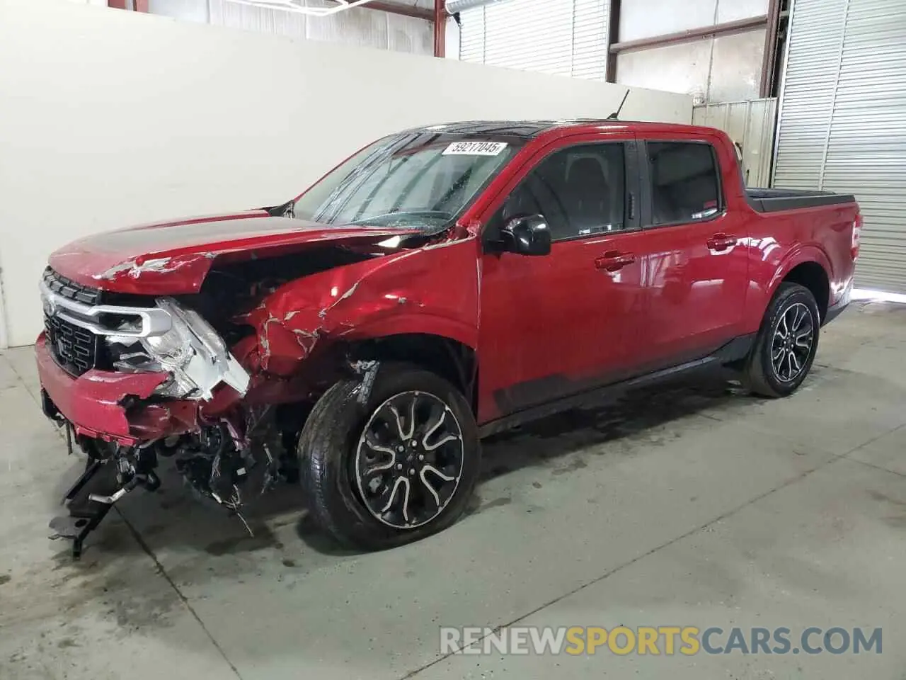 1 fotografías del automóvil dañado 3FTTW8E39NRA70228 FORD MAVERICK 2022