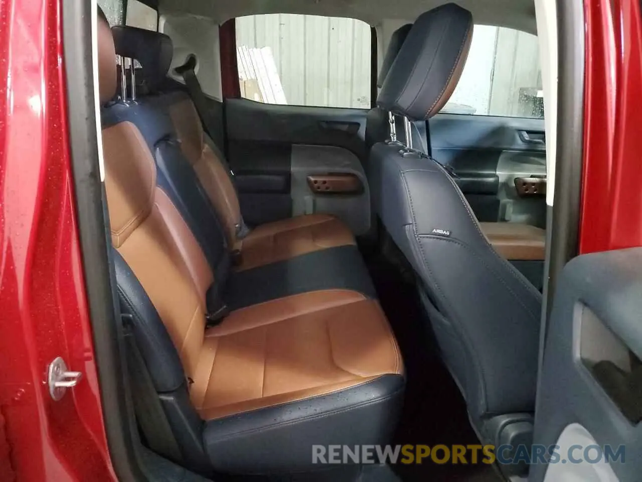 10 fotografías del automóvil dañado 3FTTW8E39NRA70228 FORD MAVERICK 2022