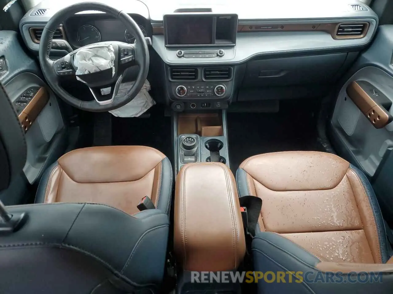 8 fotografías del automóvil dañado 3FTTW8E39NRA70228 FORD MAVERICK 2022