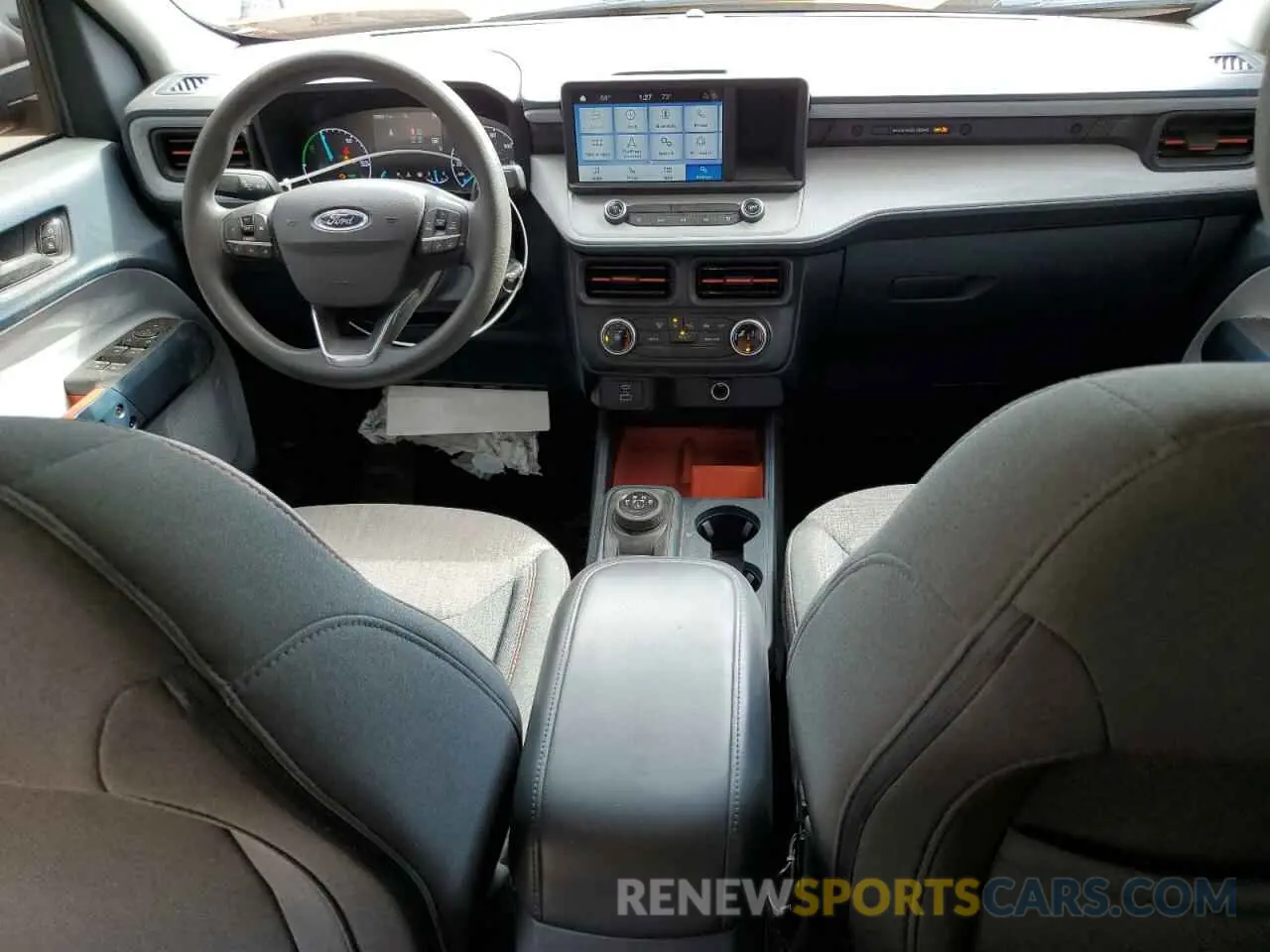 8 fotografías del automóvil dañado 3FTTW8E39NRA84498 FORD MAVERICK 2022