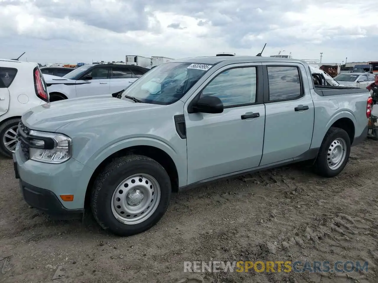1 fotografías del automóvil dañado 3FTTW8E3XNRA20650 FORD MAVERICK 2022