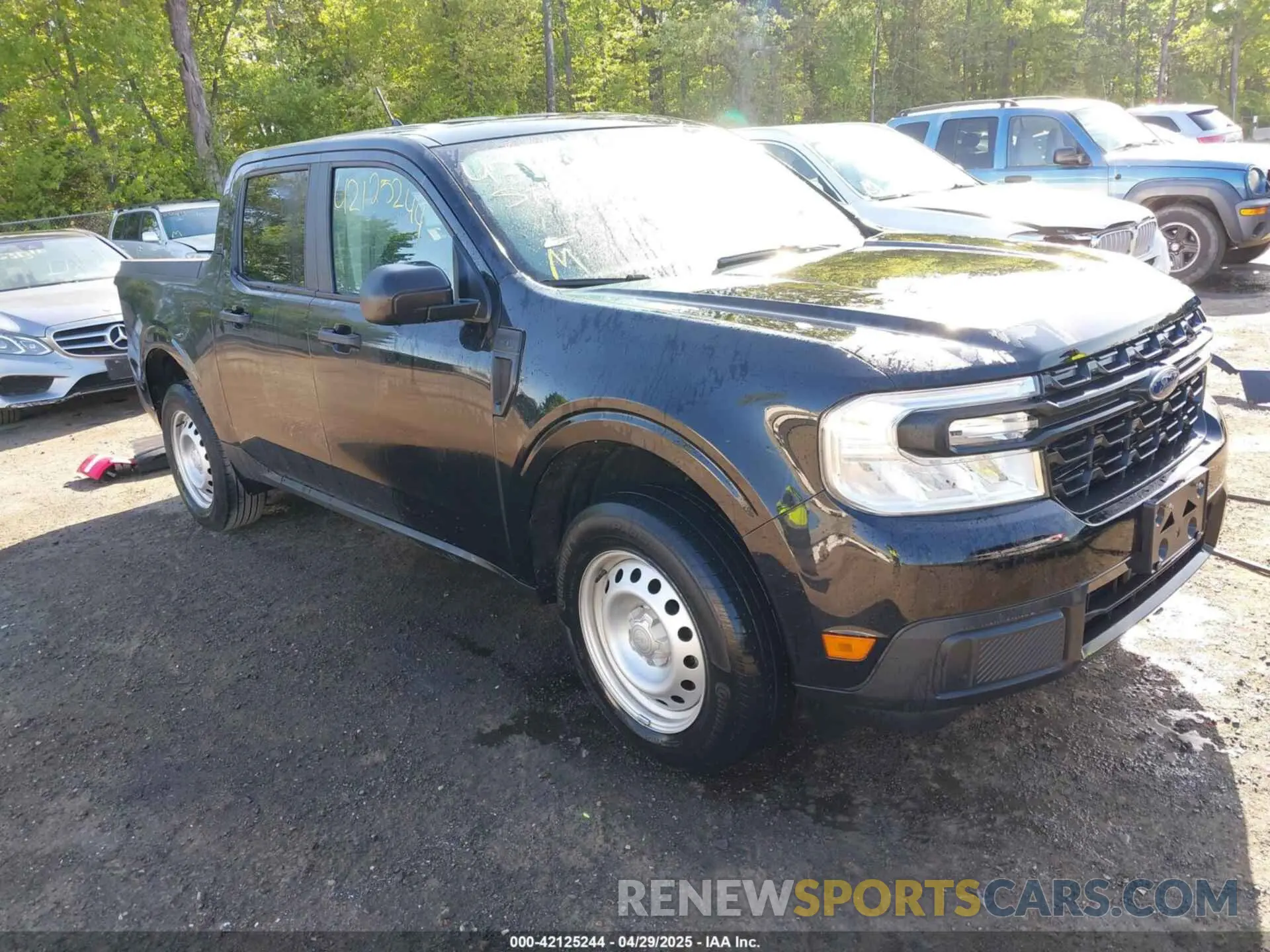1 fotografías del automóvil dañado 3FTTW8E3XNRA22513 FORD MAVERICK 2022