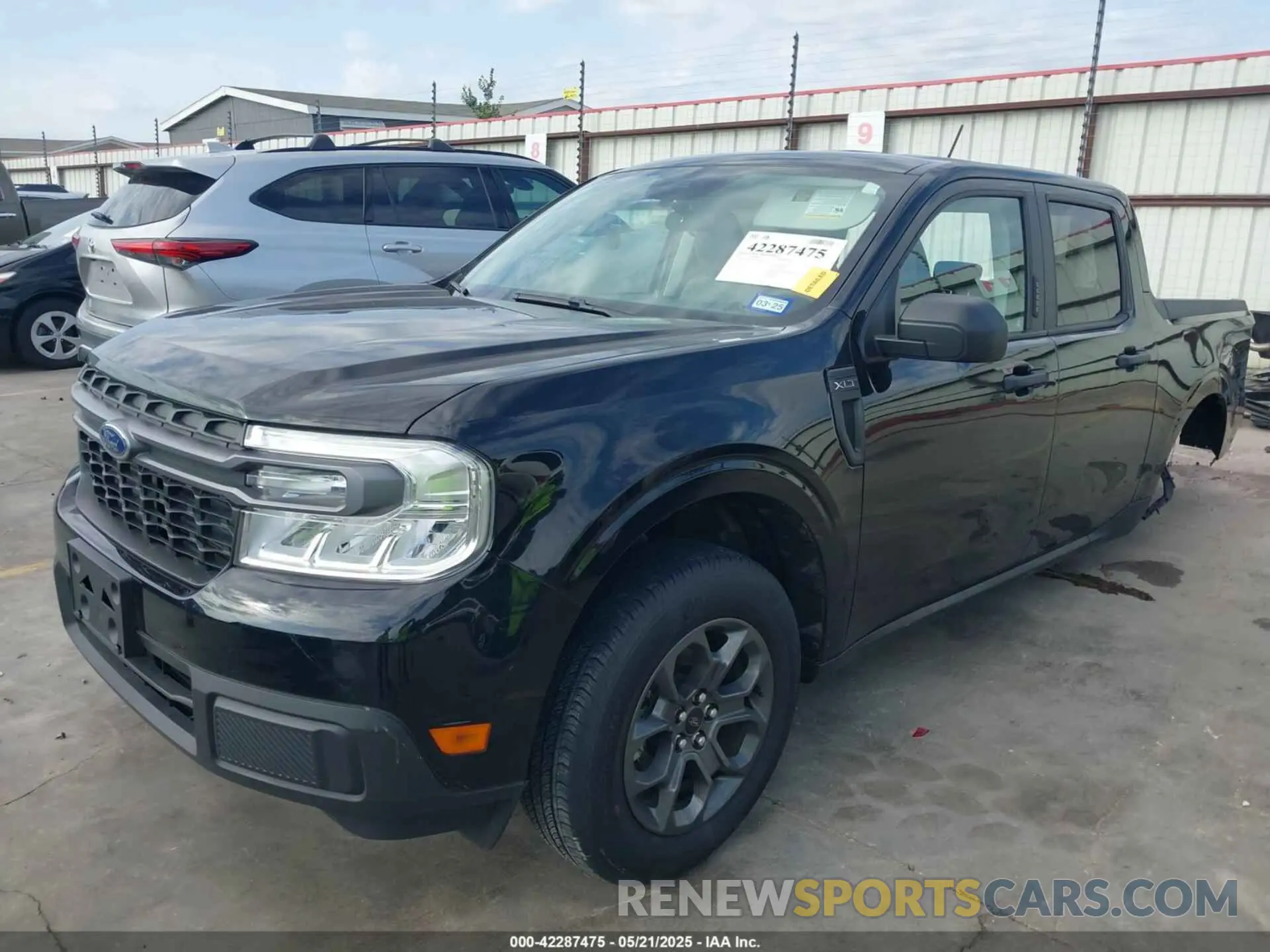 2 fotografías del automóvil dañado 3FTTW8E3XNRA37996 FORD MAVERICK 2022