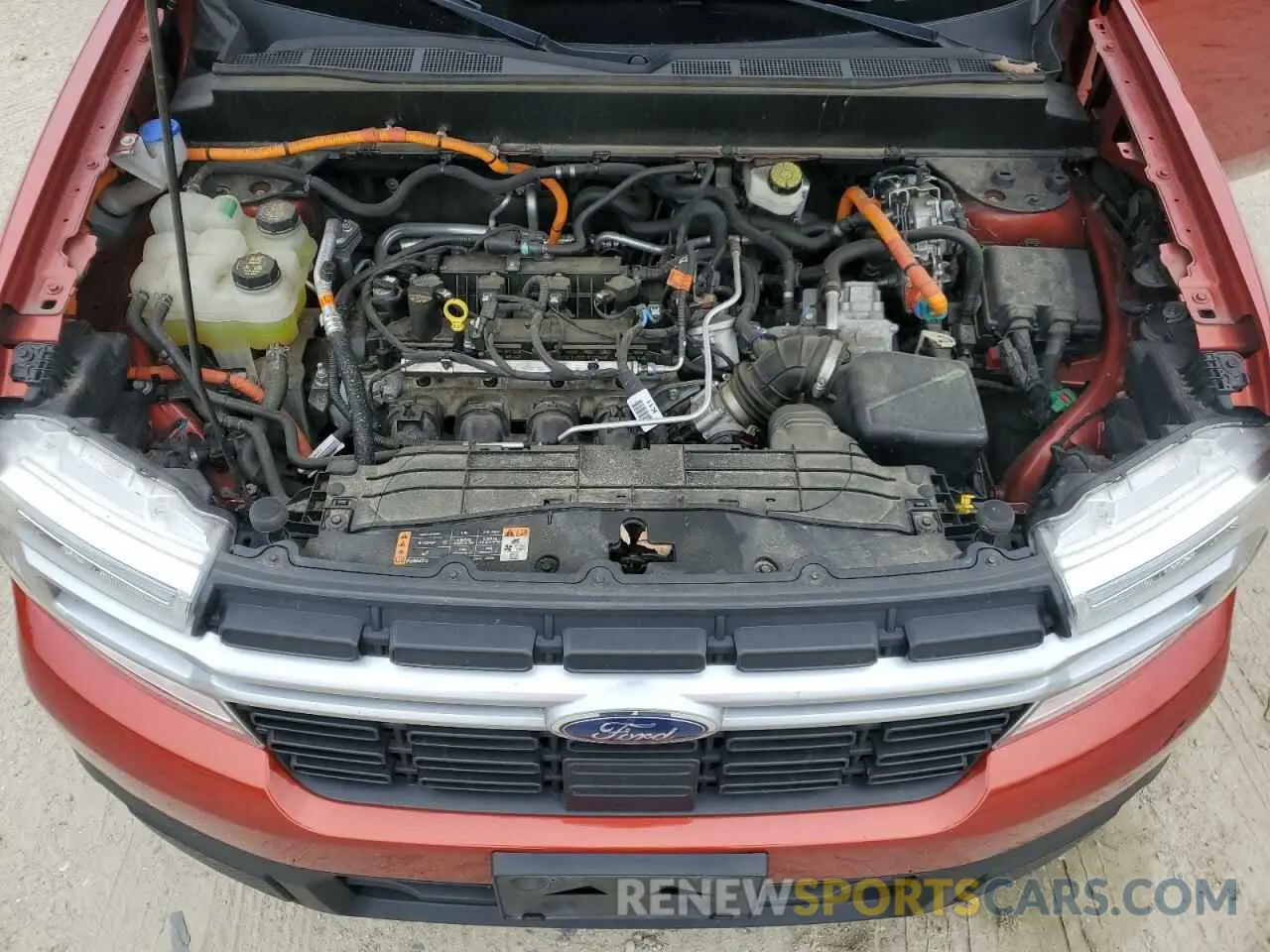 14 fotografías del automóvil dañado 3FTTW8E3XNRA44768 FORD MAVERICK 2022