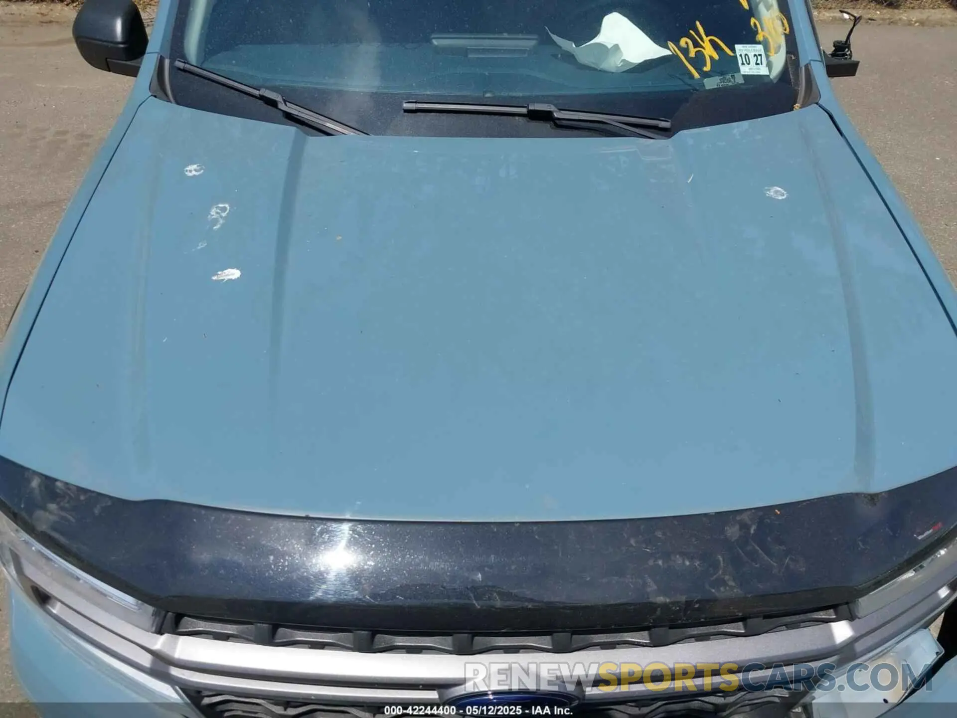 10 fotografías del automóvil dañado 3FTTW8E3XNRA97017 FORD MAVERICK 2022