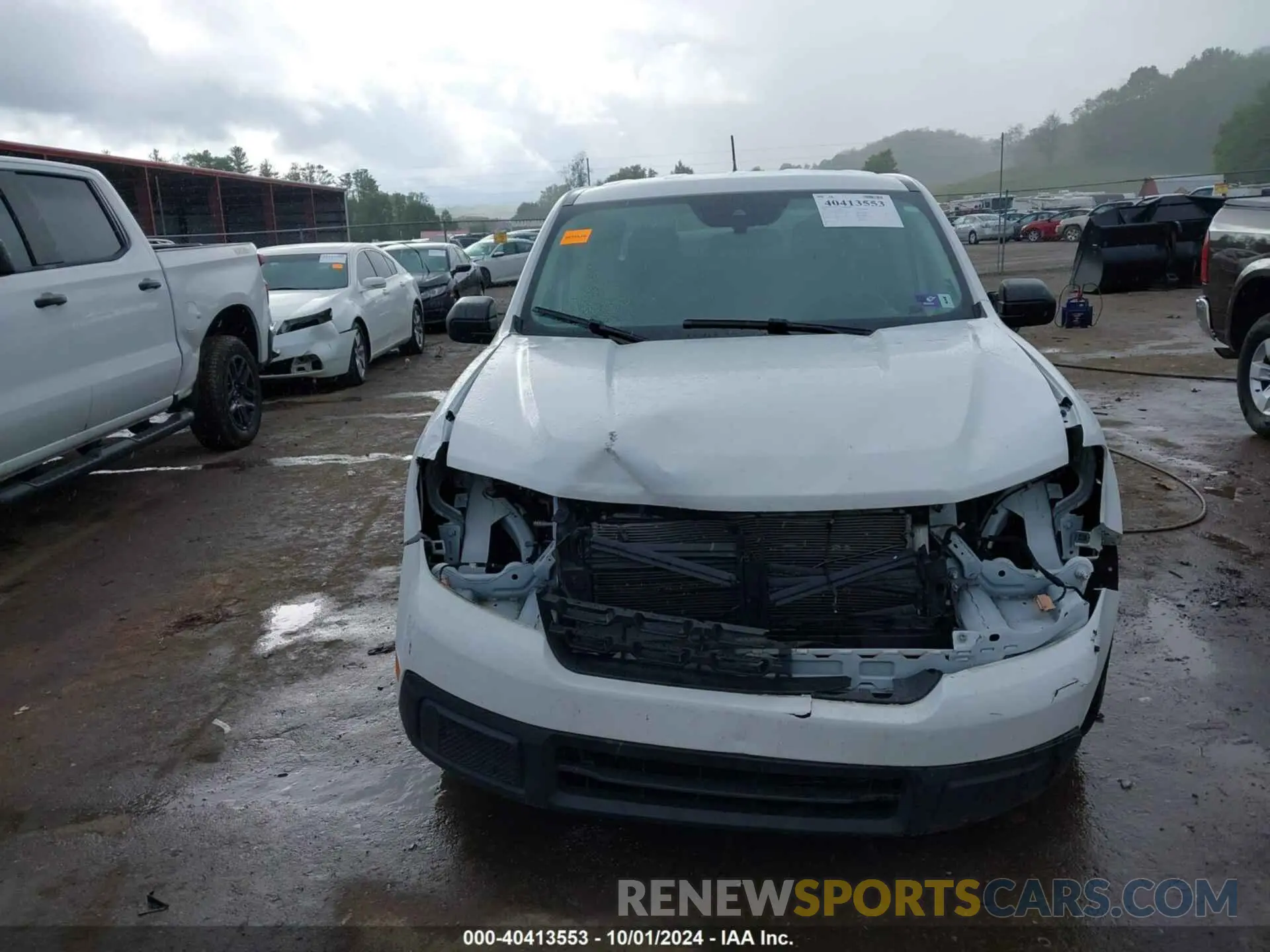 13 fotografías del automóvil dañado 3FTTW8E90NRA86368 FORD MAVERICK 2022