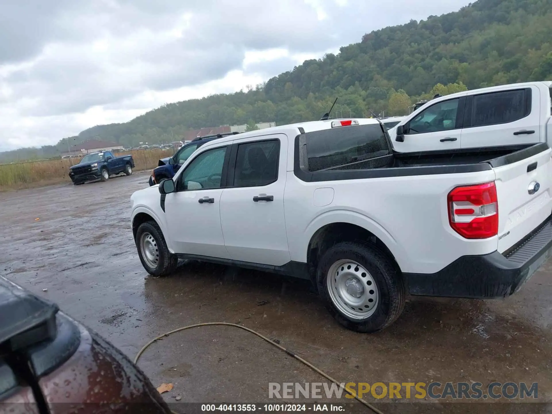 15 fotografías del automóvil dañado 3FTTW8E90NRA86368 FORD MAVERICK 2022