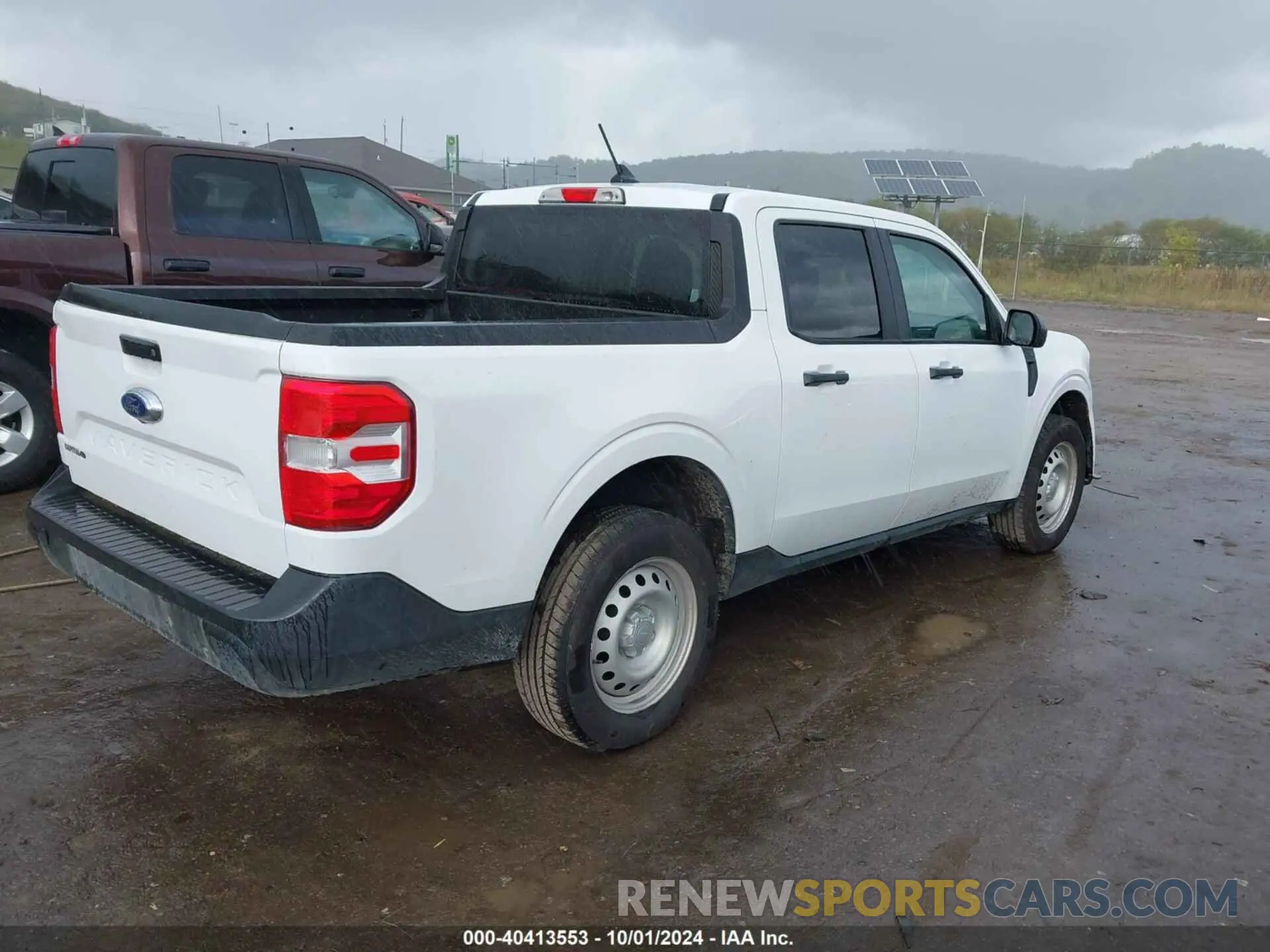 4 fotografías del automóvil dañado 3FTTW8E90NRA86368 FORD MAVERICK 2022