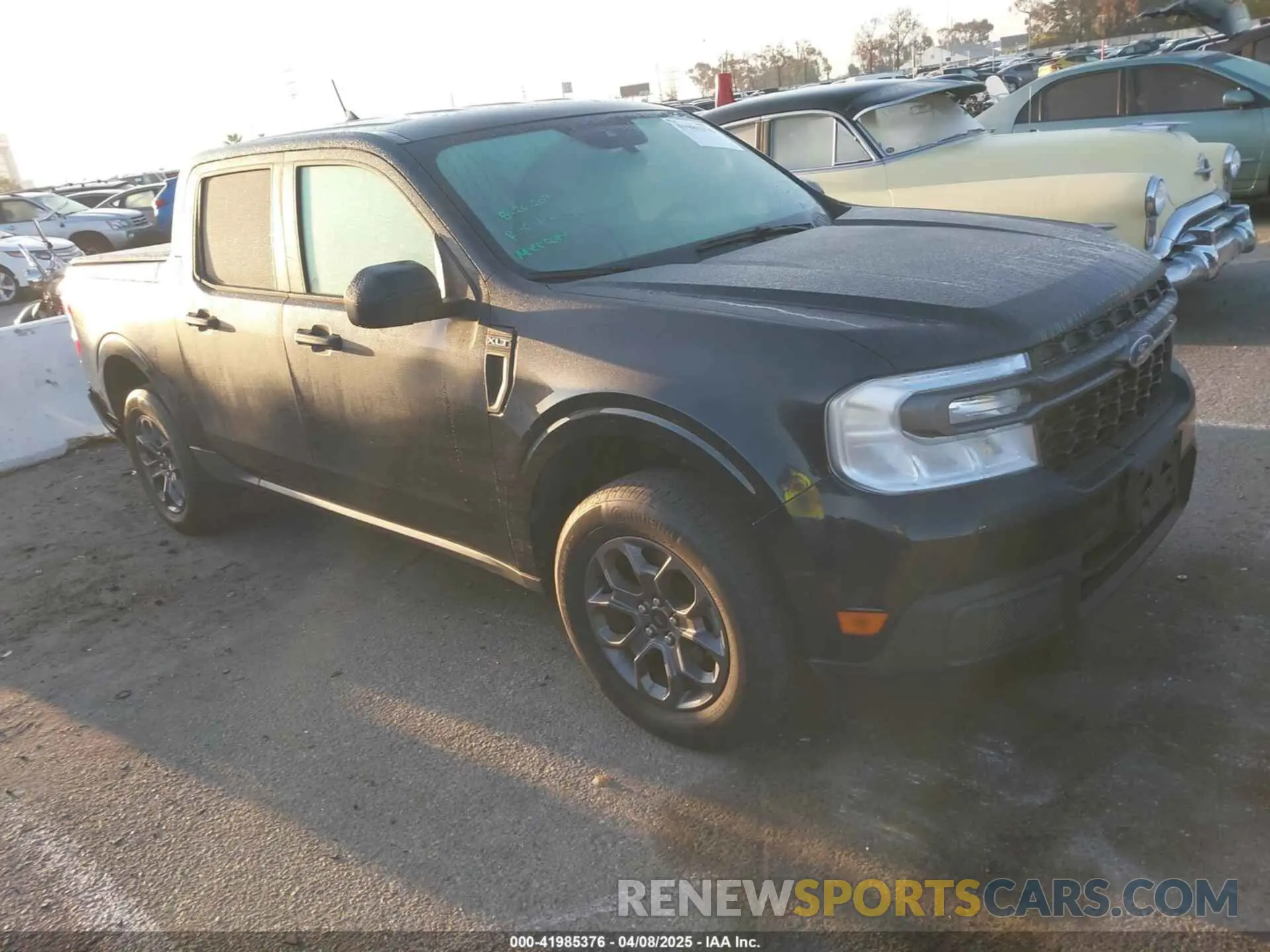1 fotografías del automóvil dañado 3FTTW8E91NRA13655 FORD MAVERICK 2022