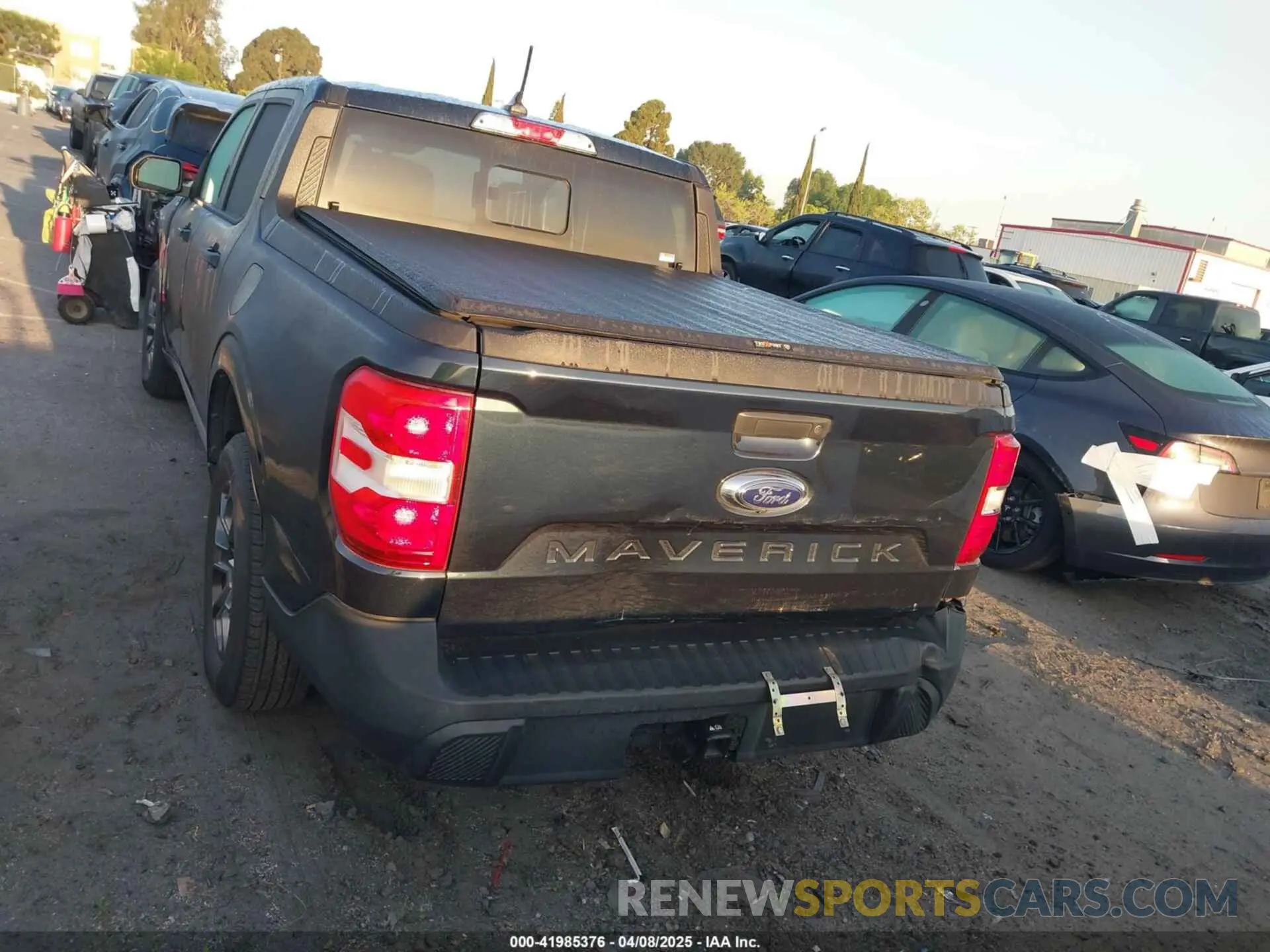 16 fotografías del automóvil dañado 3FTTW8E91NRA13655 FORD MAVERICK 2022