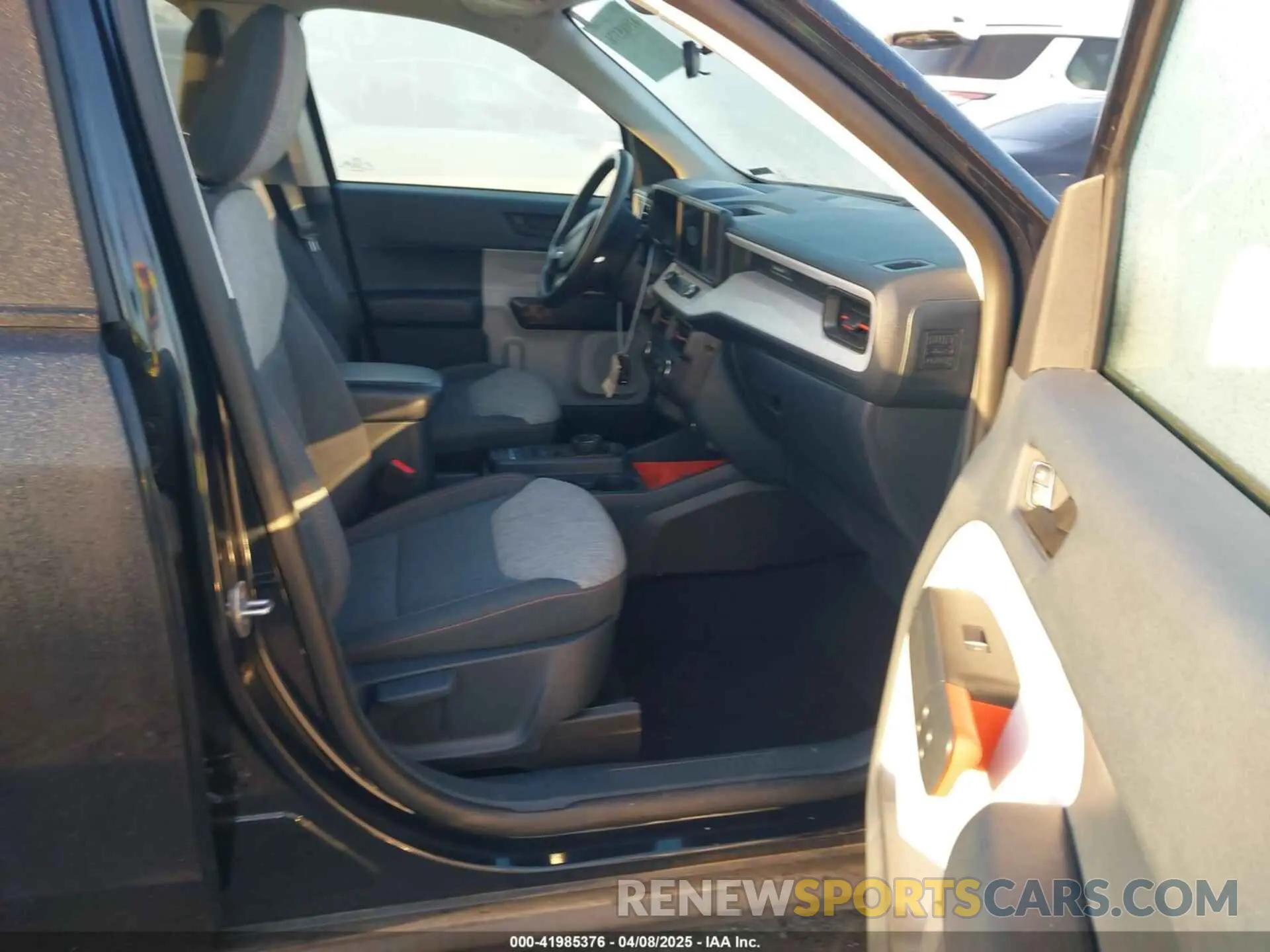 5 fotografías del automóvil dañado 3FTTW8E91NRA13655 FORD MAVERICK 2022